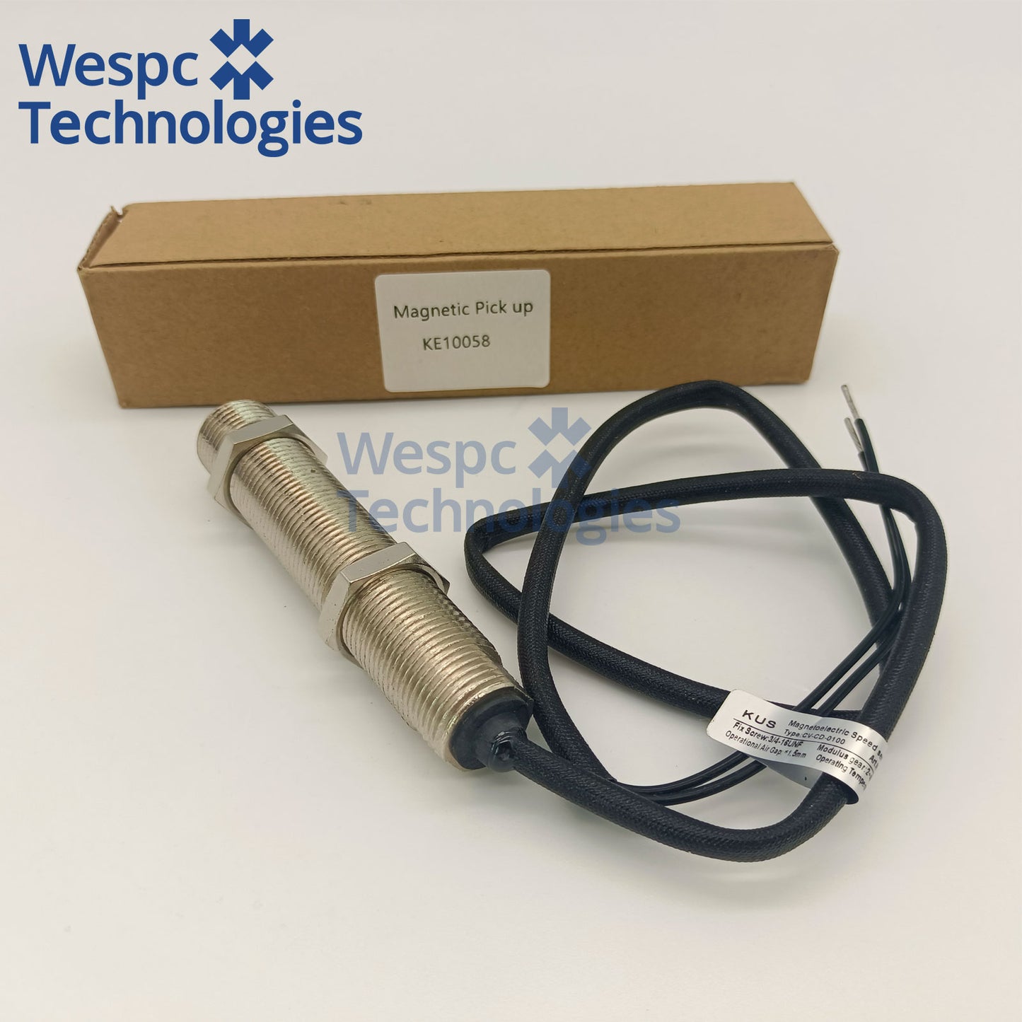 Original KUS KE10058 Magnetoelectric Tacho Sensor 3/4-16UNF M18×1.5 Metric Thick Thread Generator Parts