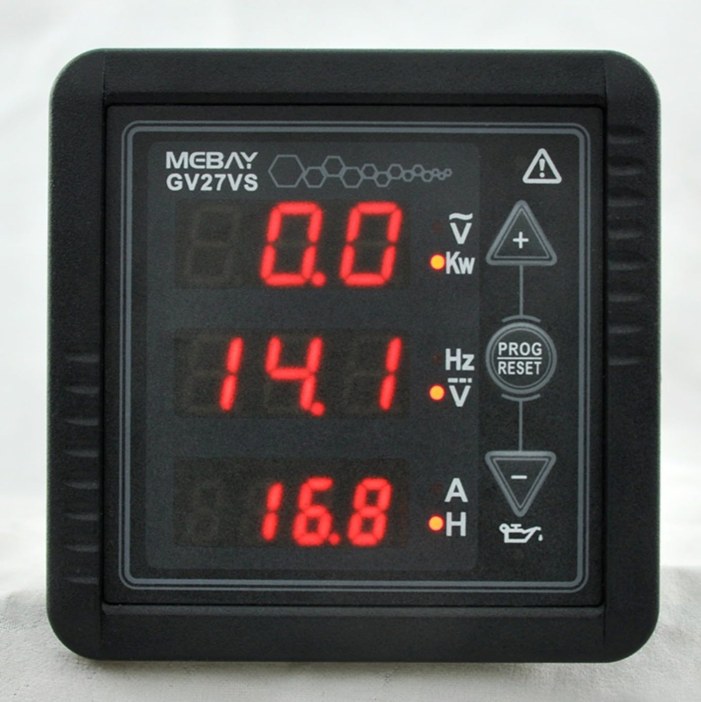 Original Mebay GV27VS Generator Digital Meter Voltage Frequency Current AC