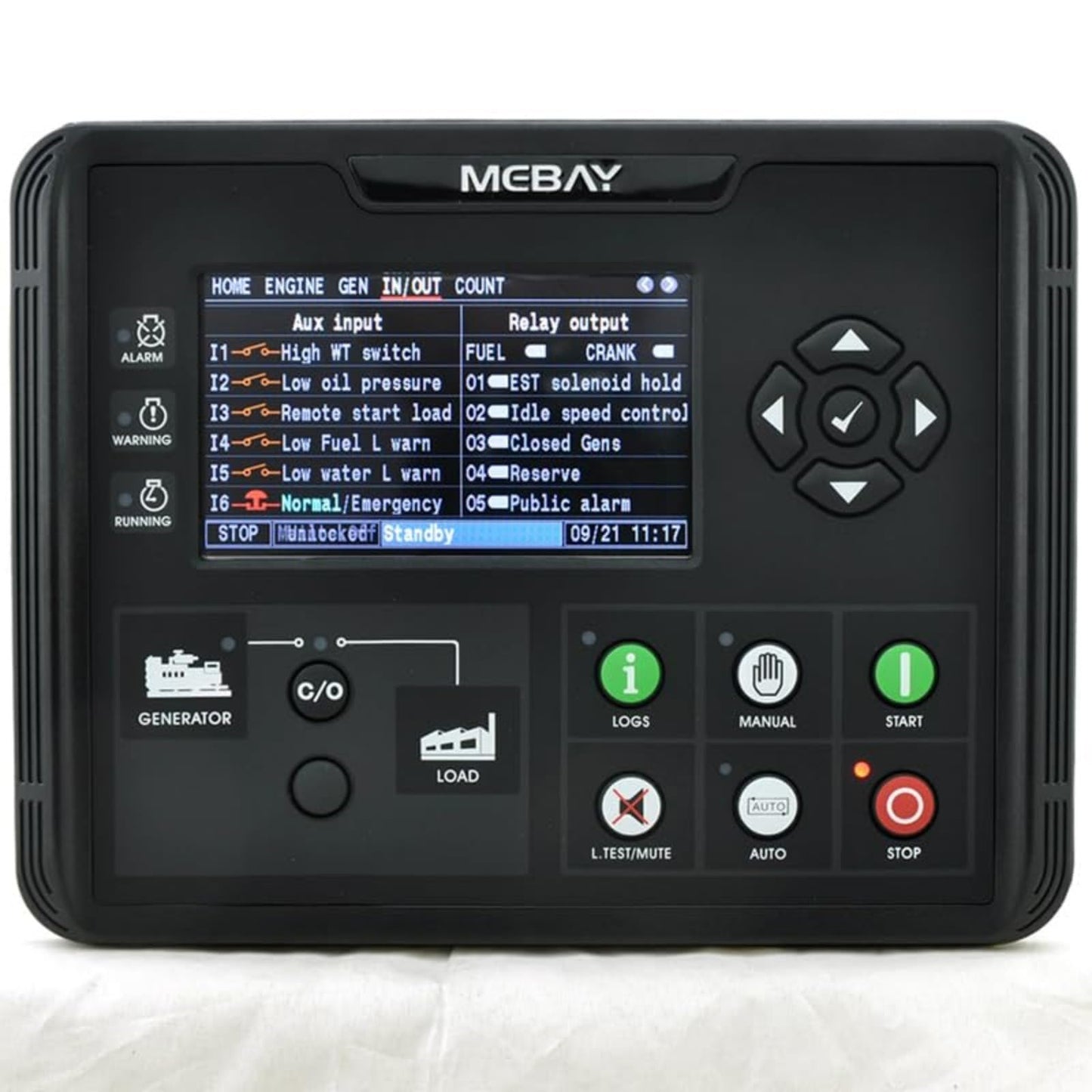Original Mebay DC60DR Replaced by DC60DR MK3  Generator Control Module Board DC60DR Generator Spare Parts RS485