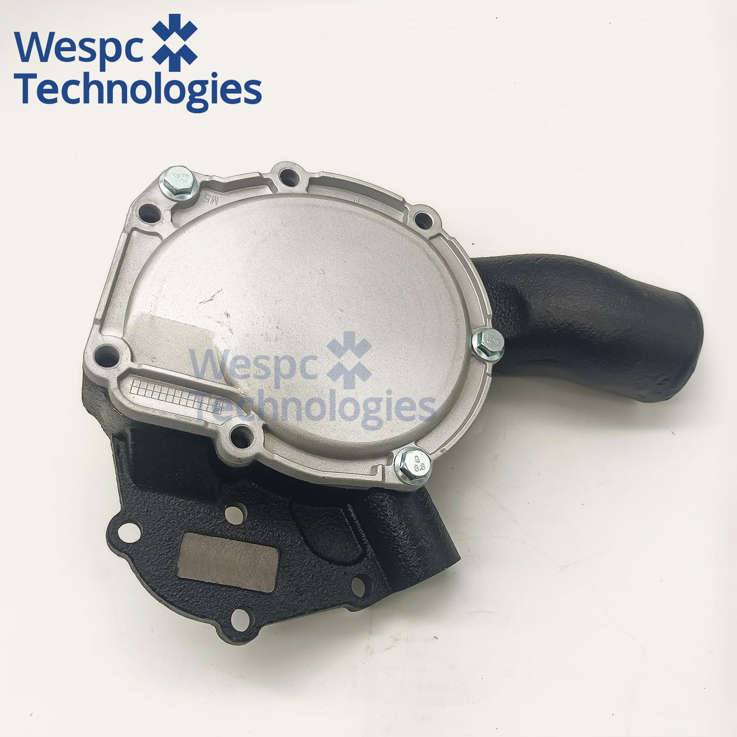 WESPC U5MW0204 Water Pump for Perkins 1104D-E44T 1104D-E44TA 1106A-70T 1106A-70TA Replaces T423548 U5MW0202 U5MW0204