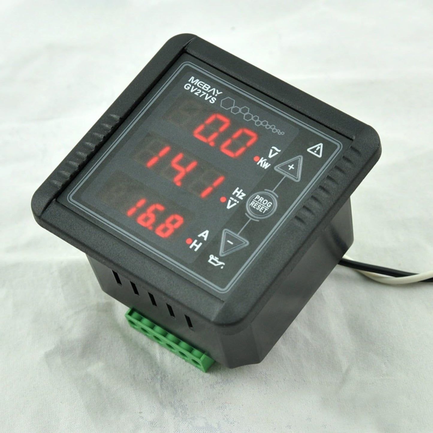 Original Mebay GV27VS Generator Digital Meter Voltage Frequency Current AC