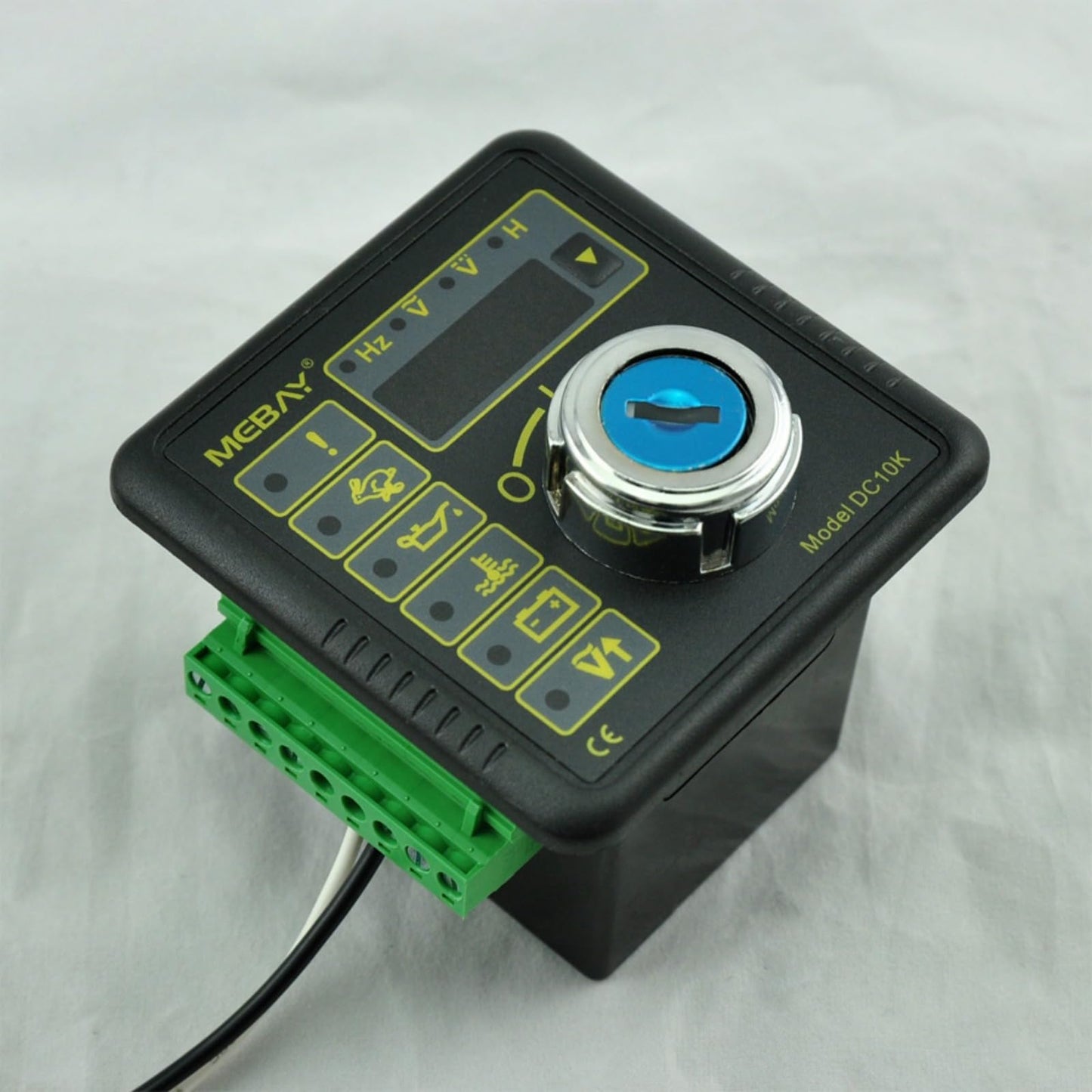 Original Mebay DC10K Diesel Generator Manual Start Controller Module Genset Controller