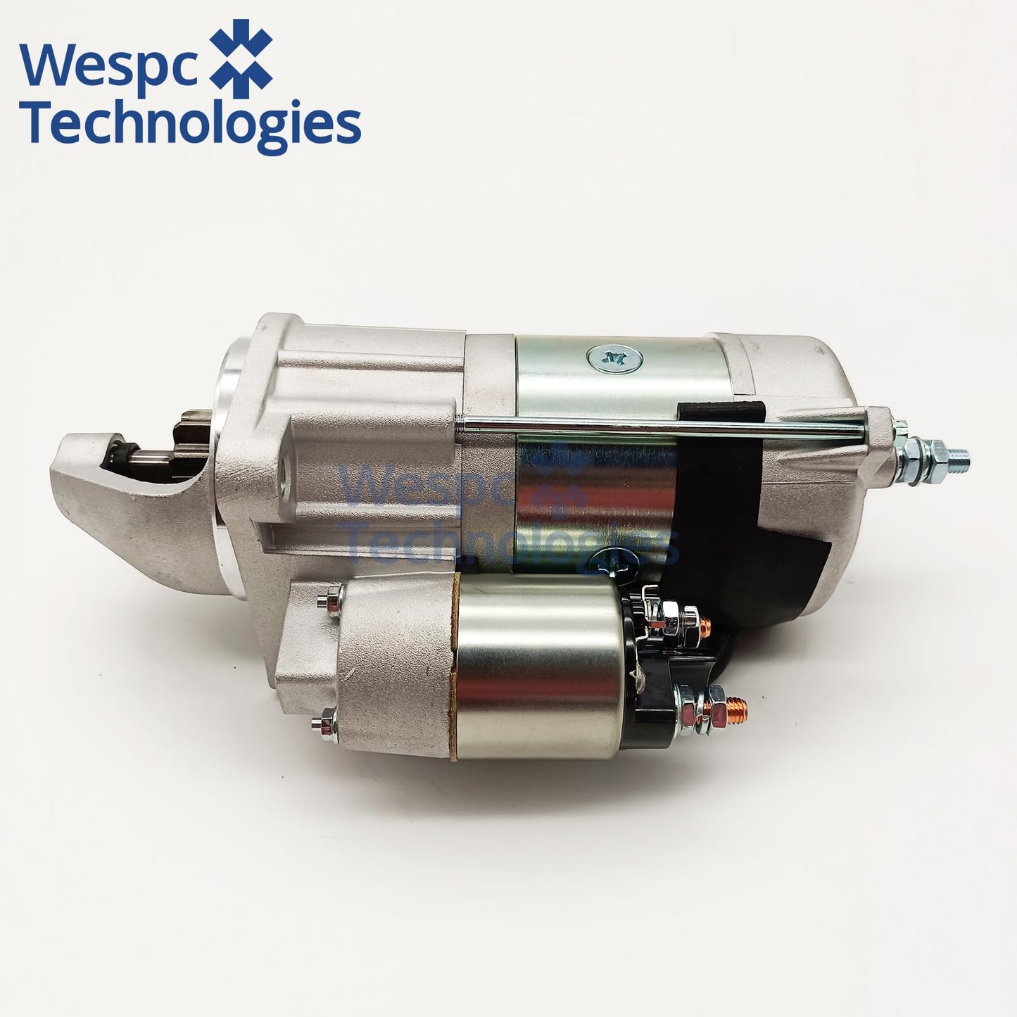 Power Start Motor 12V T400267 Compatible with Perkins S1100 Compatible with Massey Ferguson 5465 6260 6270 6280 6290 6465 7475 7480 8210 8220 8240 825