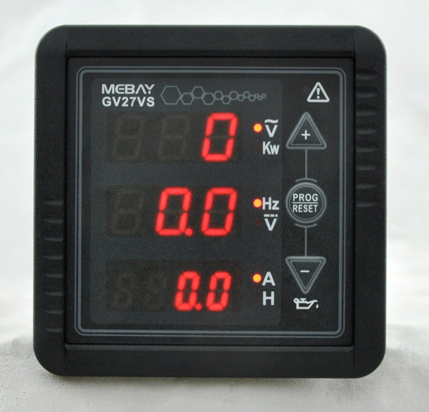 Original Mebay GV27VS Generator Digital Meter Voltage Frequency Current AC