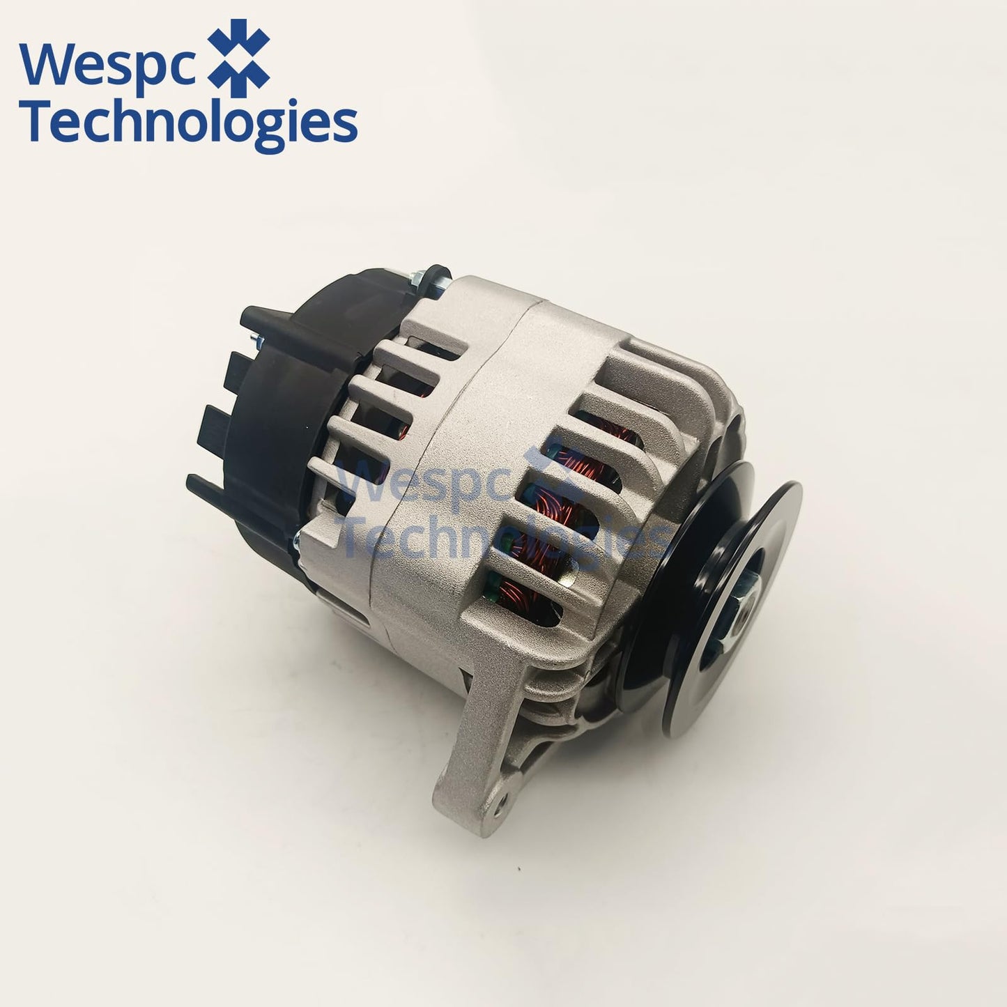 WESPC 2871A306 Alternator 12V 10T for Perkins 1104D-E44T 1104D-E44TA 1106A-70T 1106D-E66TA Diesel Engines
