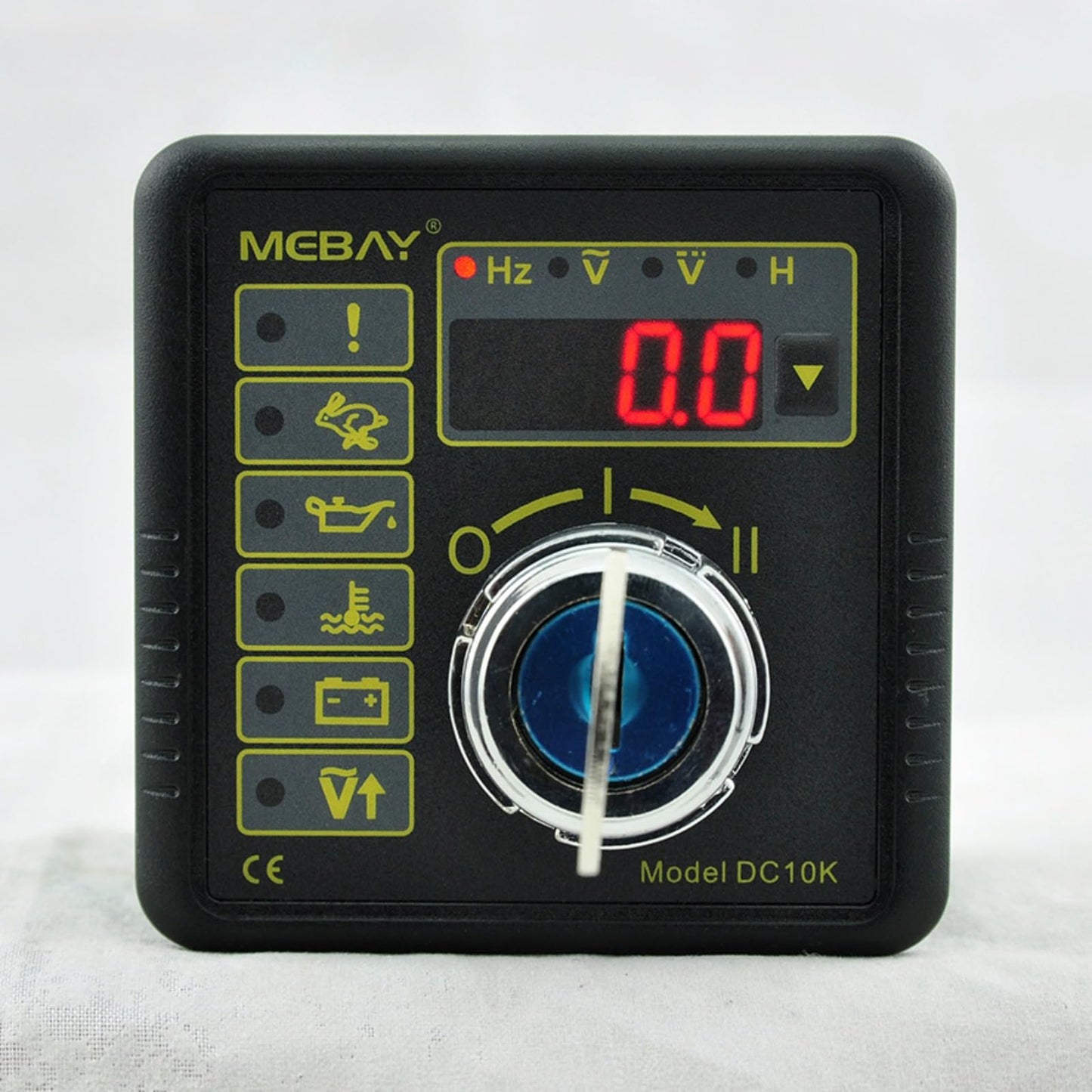 Original Mebay DC10K Diesel Generator Manual Start Controller Module Genset Controller