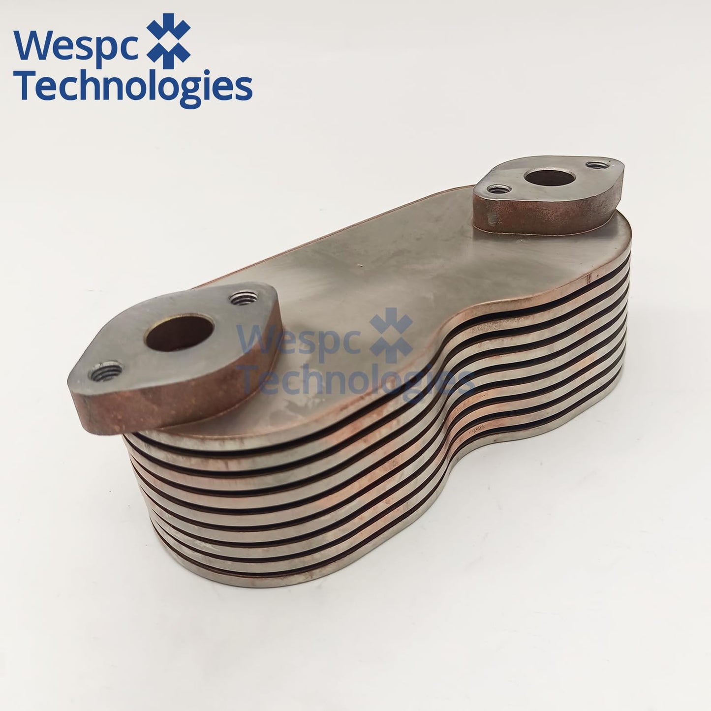 WESPC Oil Cooler Assy 2486A023 for Perkins 1104D-E44T and 1104D-E44TA Four-cylinder Turbo Diesels