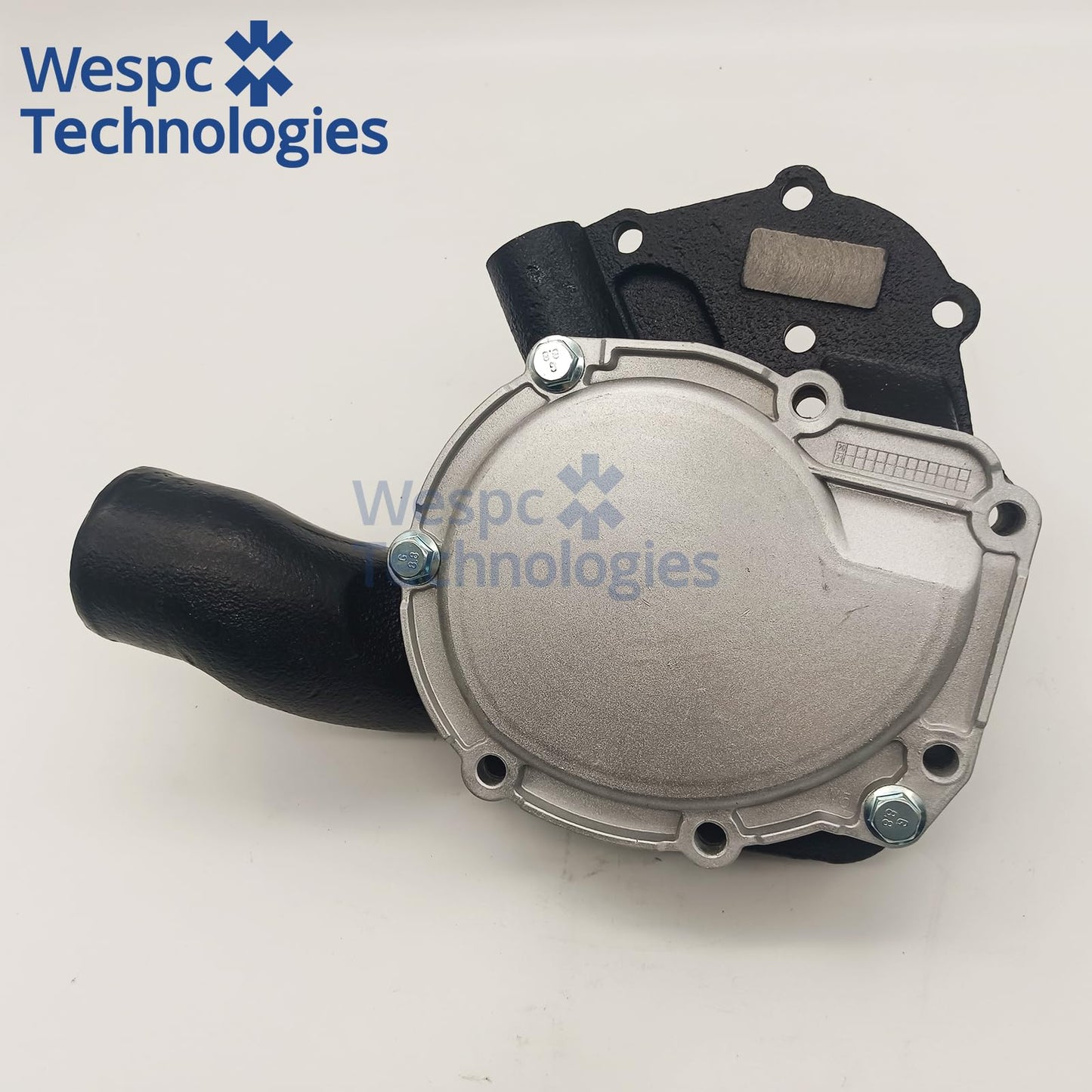 WESPC U5MW0204 Water Pump for Perkins 1104D-E44T 1104D-E44TA 1106A-70T 1106A-70TA Replaces T423548 U5MW0202 U5MW0204