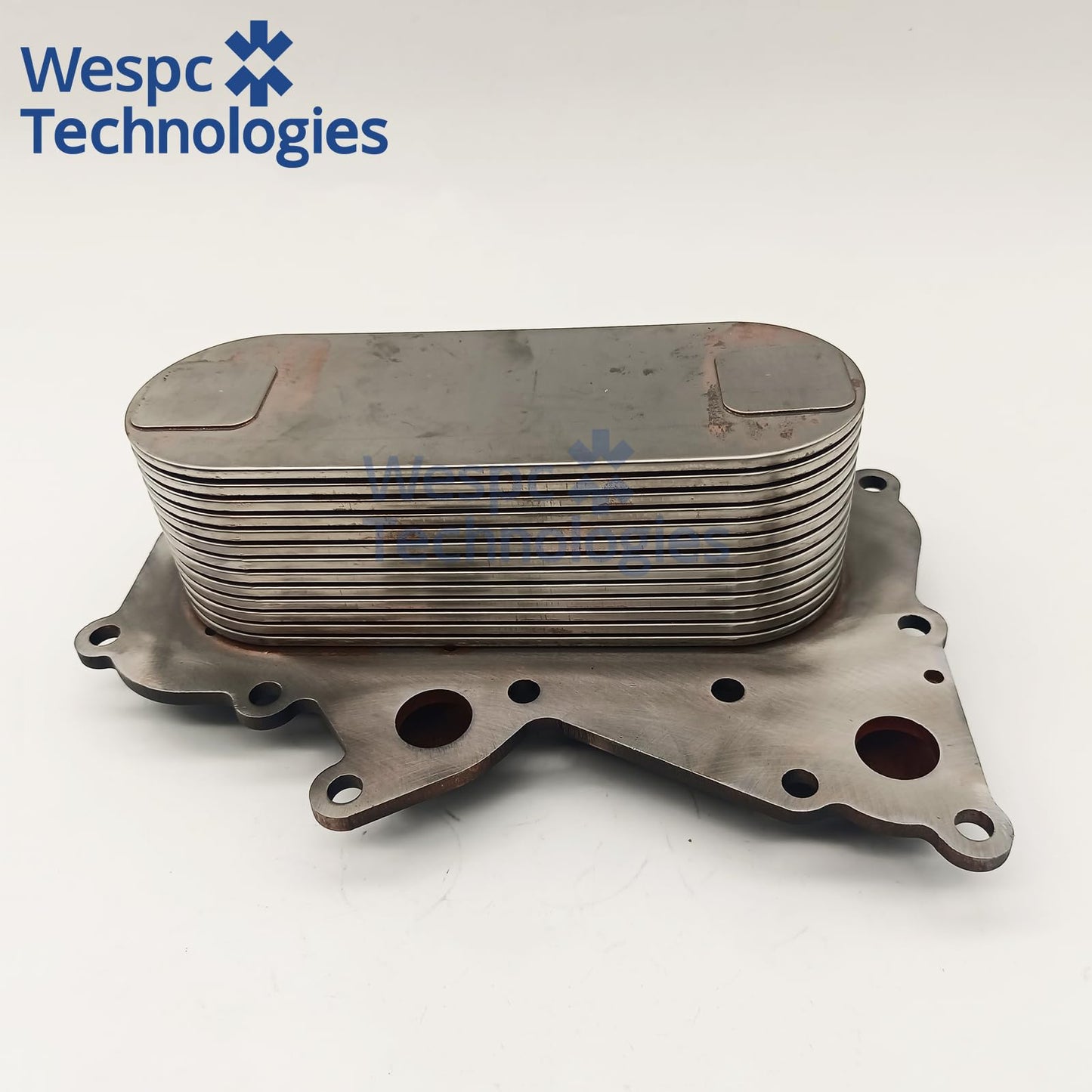 4133Y042 Oil Cooler Compatible with Perkins Engine 1106A1106C-E70TA 1106D-70TA 1106D-E66TA 1106D-E70TA