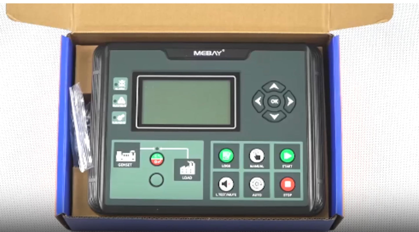 Genuine Mebay DC50D MK3 Generator Controller DC50D MKIII Control Panel Module