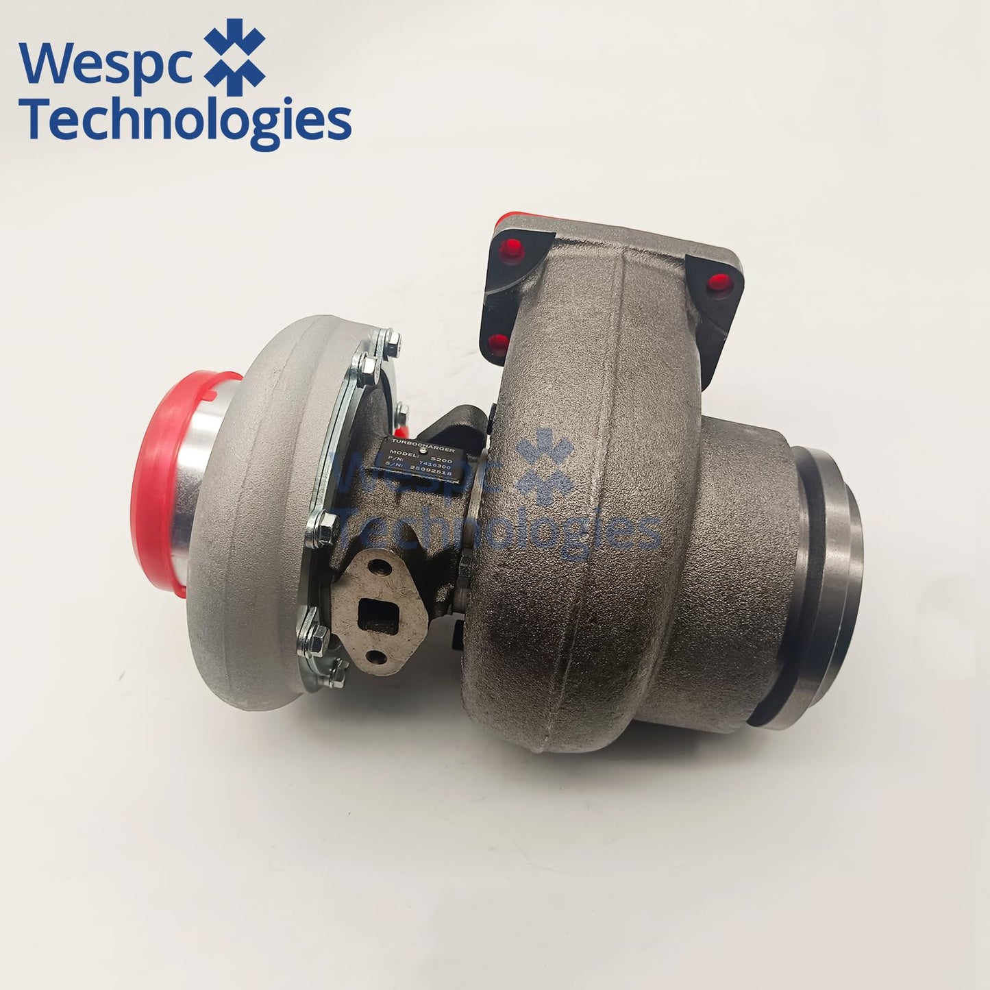 Turbo S200 Turbocharger T416300 T418743 for Perkins Engine 1106A-70TAG4 Series
