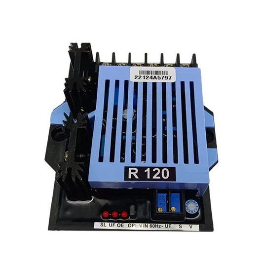 Original Leroy Somer R120 AVR Automatic Voltage Regulator For TAL Series Brushless Diesel Generator Replacement Spare Part