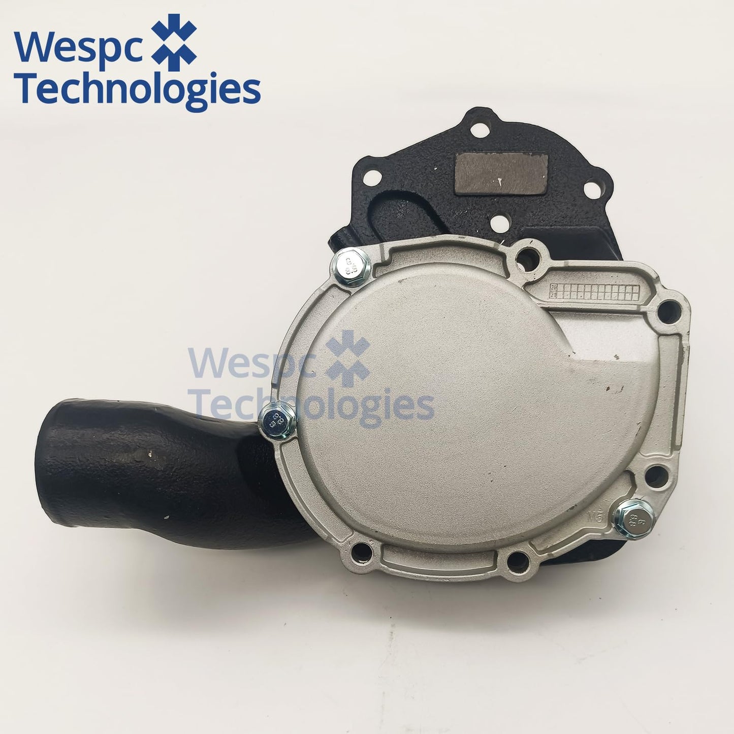 WESPC Water Pump U5MW0206 Diesel Cooling Assembly For Perkins 1100 MC CX Series