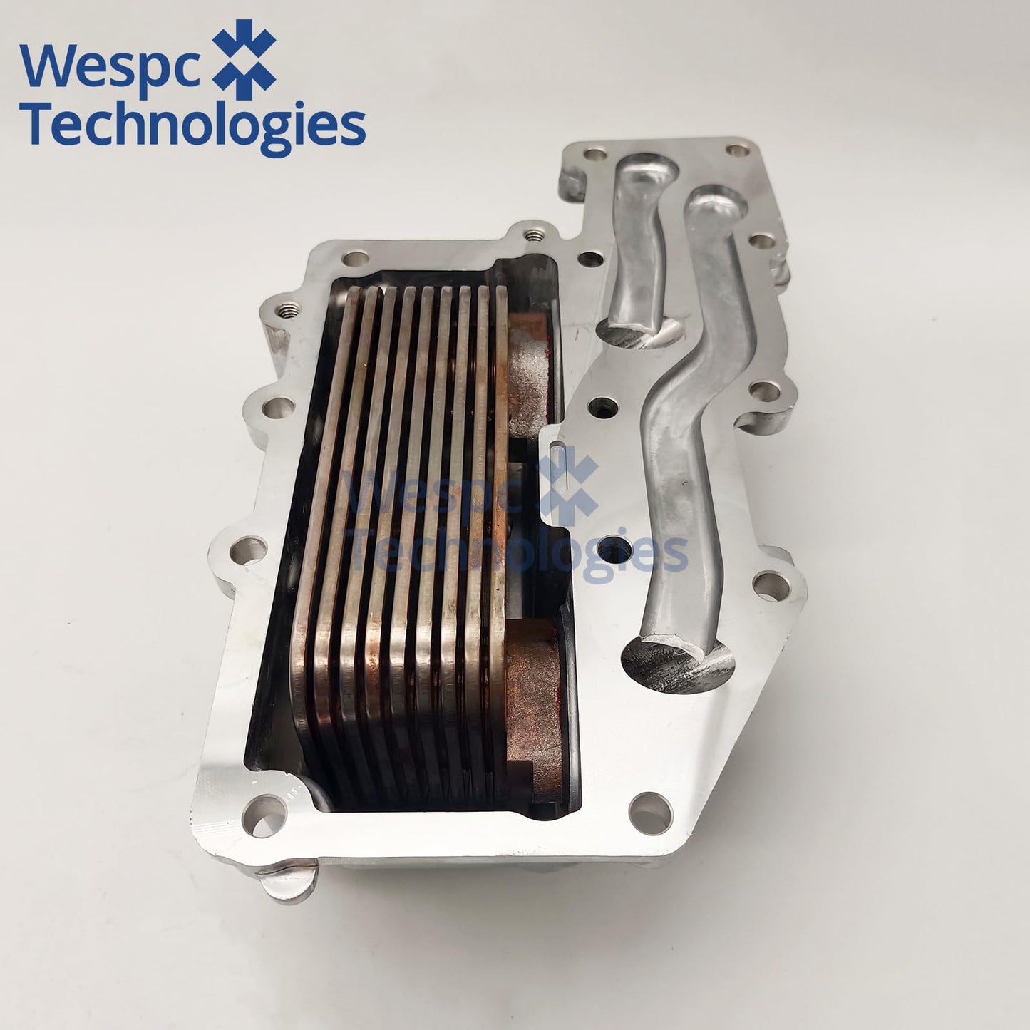 Oil Cooler 4134W025 for Perkins 1104A-44 1104C-44 1104C-44T 1104C-E44T and 1104D-44