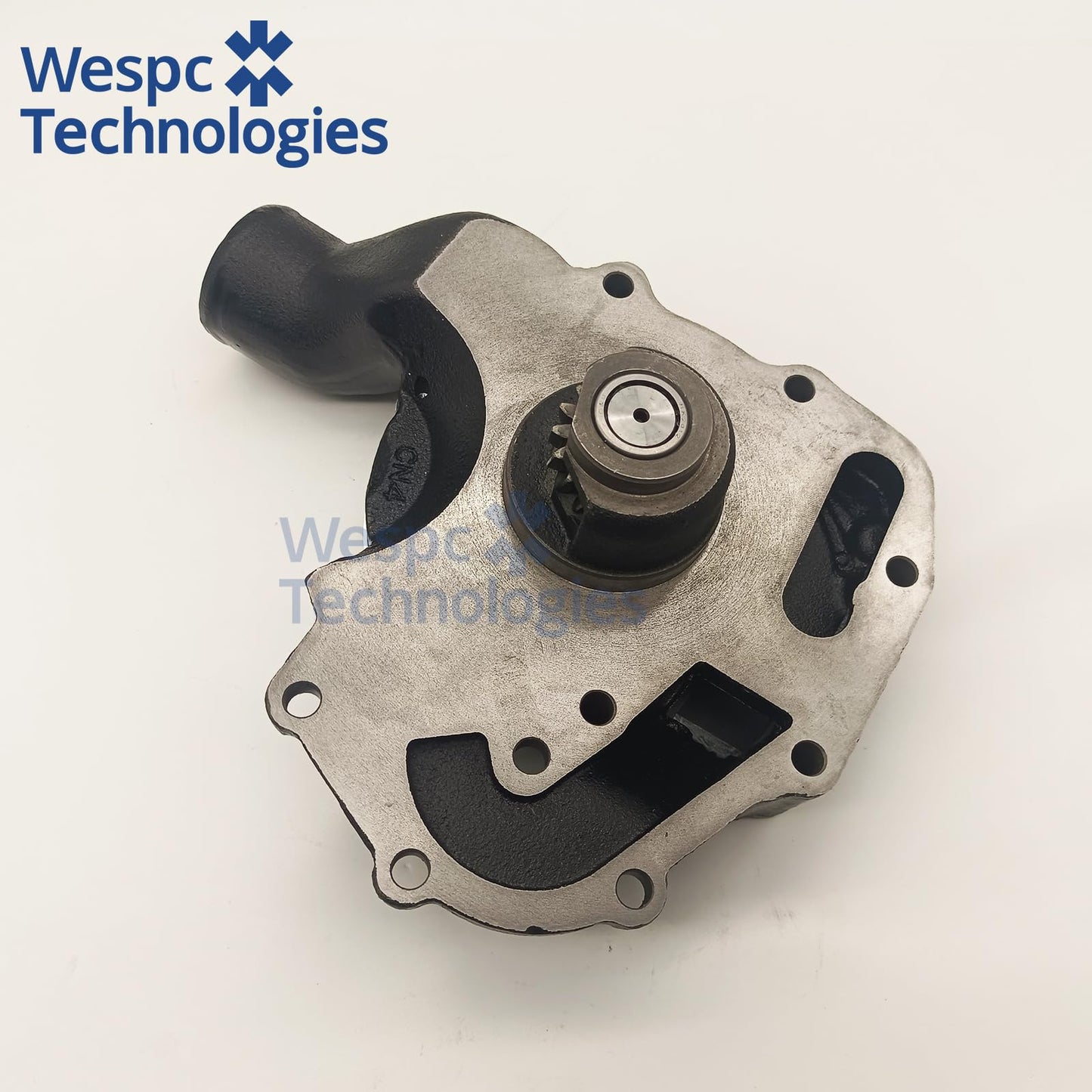 WESPC Water Pump U5MW0208 Diesel Cooling Component For MC95 CX105 Tractors
