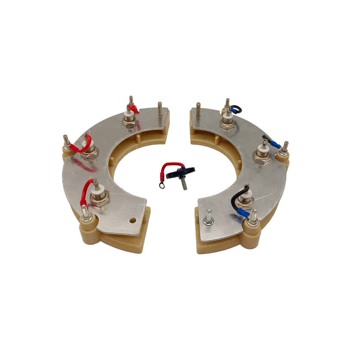RSK6001 Rotating Rectifier Assembly With Base Plate For HC6 HC7 P7 MV7 P80 Brushless Alternator