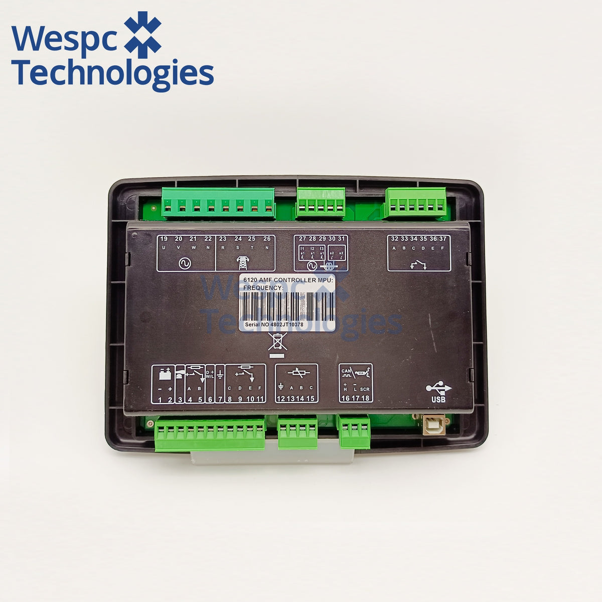 6120 Generator AMF Controller Replacement for DSE6120 Auto Mains Failure Genset Module