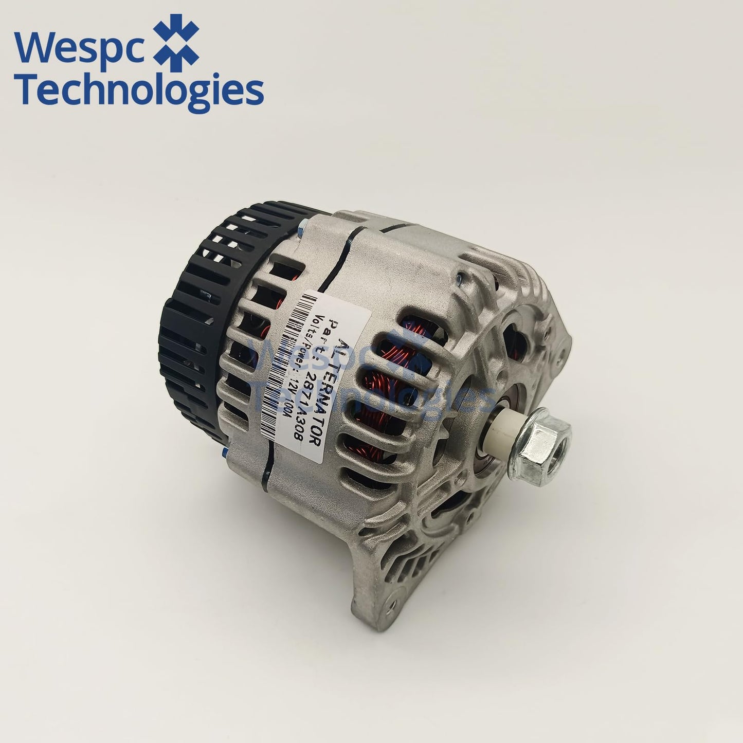 WESPC Alternator 2871A308 Generator Component For Perkins 1004-40T 1006-6T 1103C 1104A