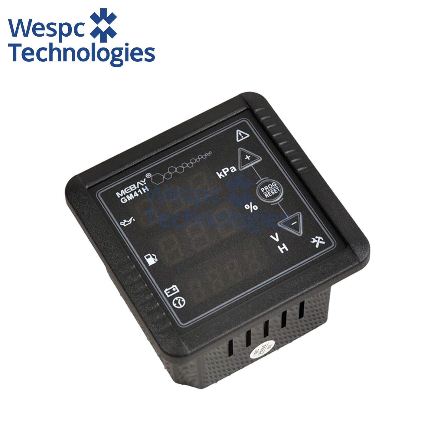 Original Genuine Mebay GM41H Diesel Oil Pressure Oil Level Battery Voltmeter Engine Meter