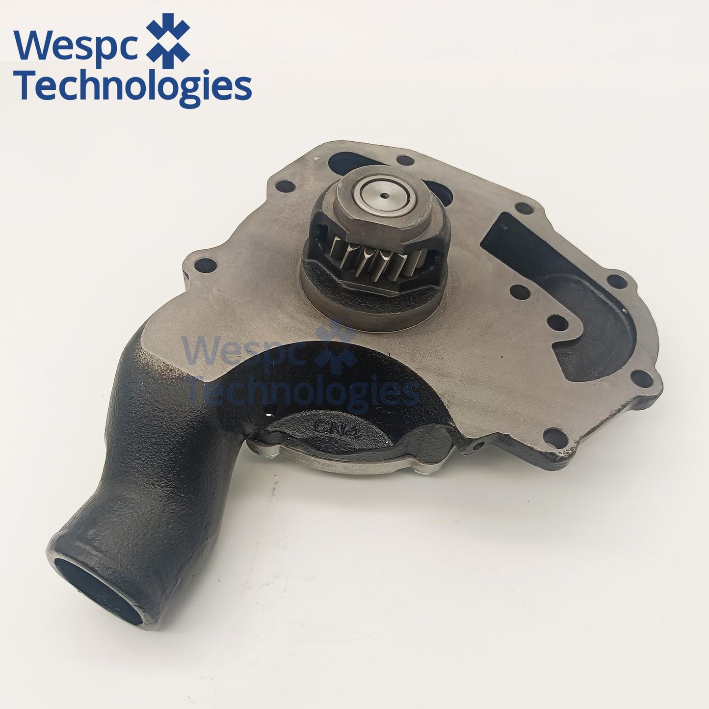 WESPC Water Pump U5MW0206 Diesel Cooling Assembly For Perkins 1100 MC CX Series