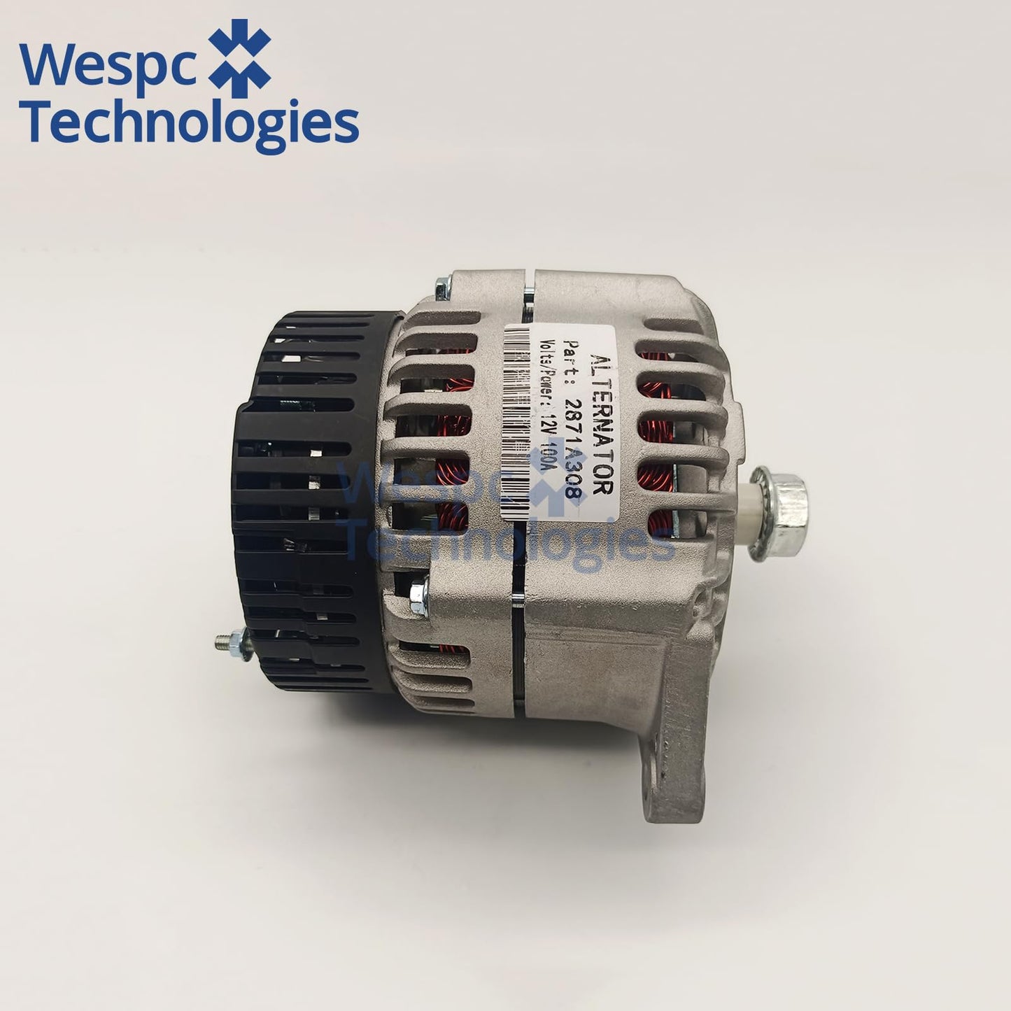 WESPC Alternator 2871A308 Generator Component For Perkins 1004-40T 1006-6T 1103C 1104A