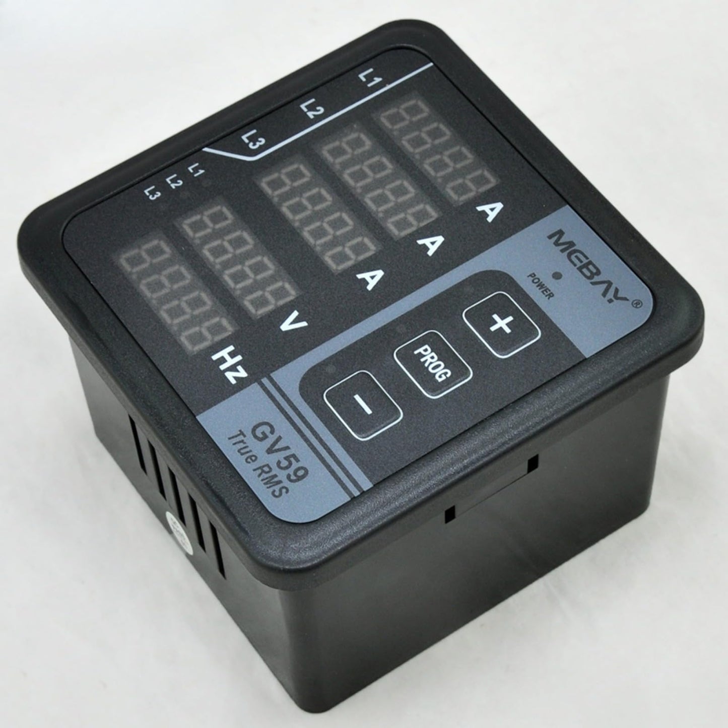 Genuine Gv59 Digital Meter Current Voltage Gauge Original MEBAY Generator Dc 165-265v