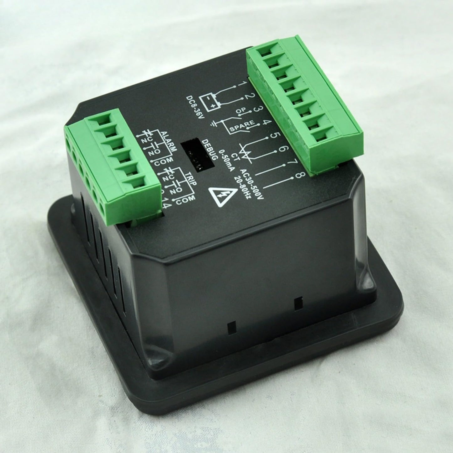 Original Mebay GV27VS Generator Digital Meter Voltage Frequency Current AC