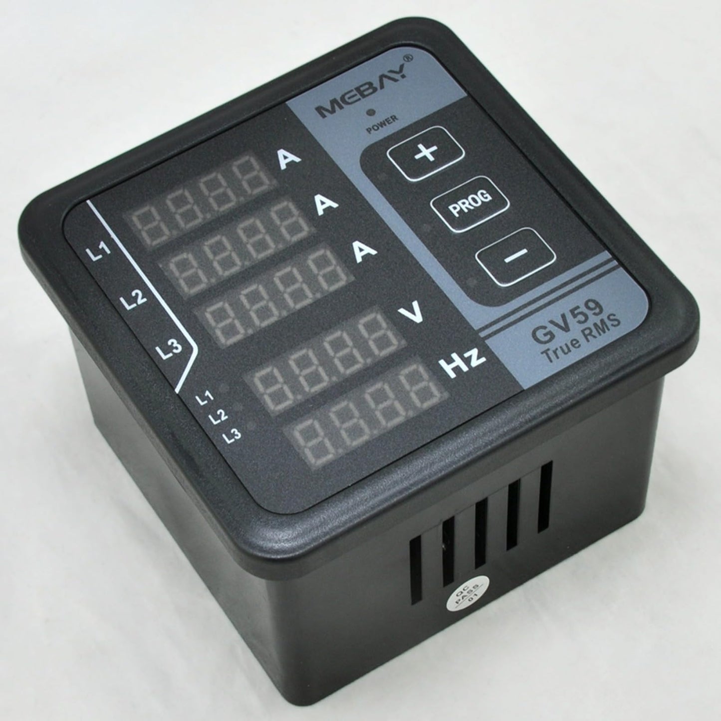 Genuine Gv59 Digital Meter Current Voltage Gauge Original MEBAY Generator Dc 165-265v