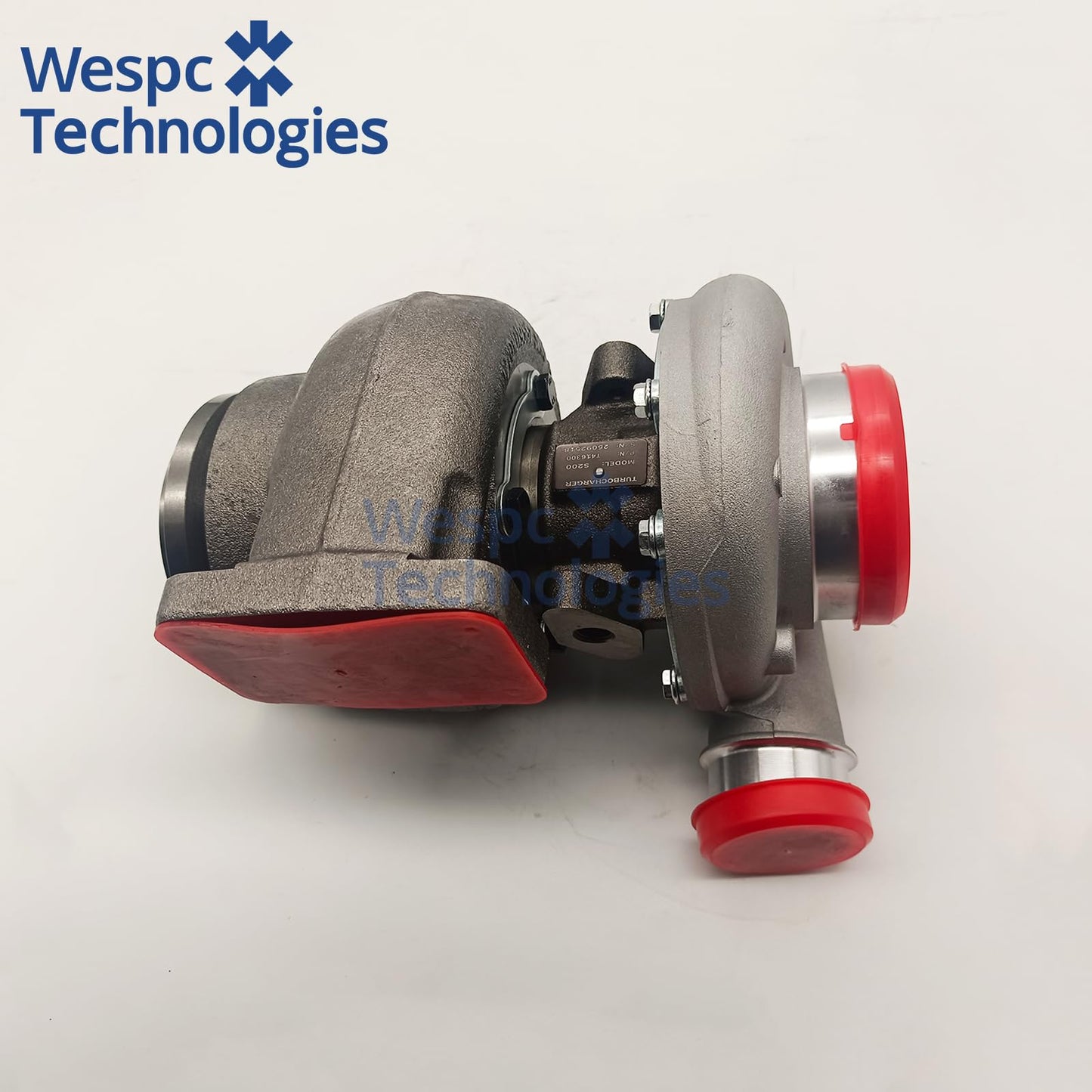 Turbo S200 Turbocharger T416300 T418743 for Perkins Engine 1106A-70TAG4 Series