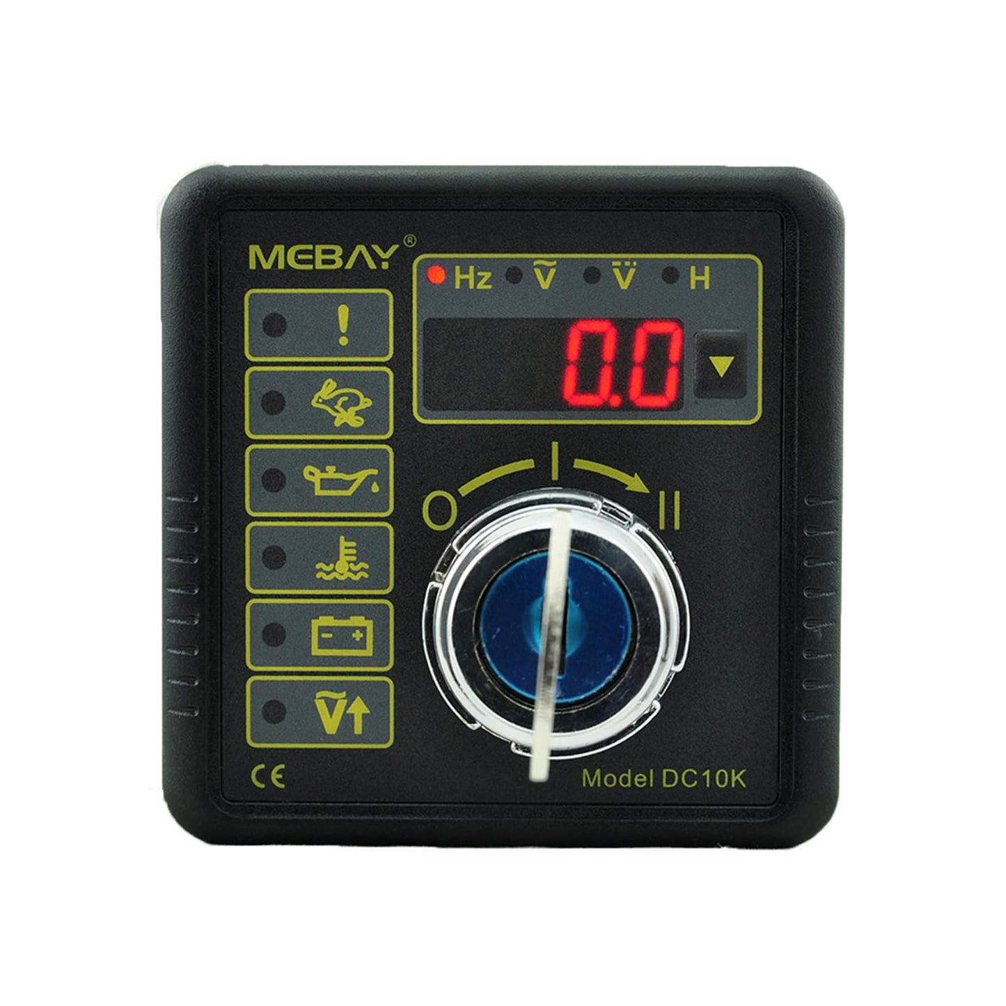 Original Mebay DC10K Diesel Generator Manual Start Controller Module Genset Controller