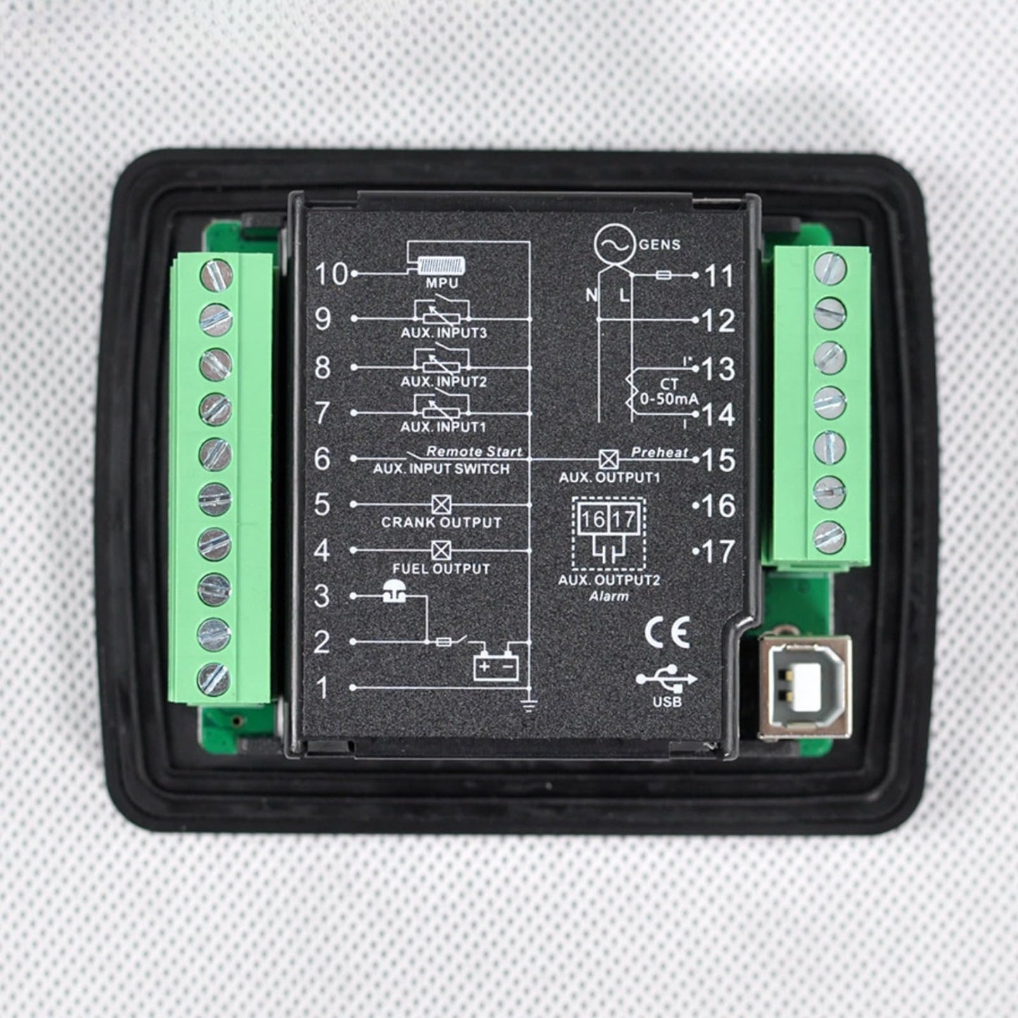 Origional DC30T Mebay Generator Set Controller Small Diesel Genset Control Modul