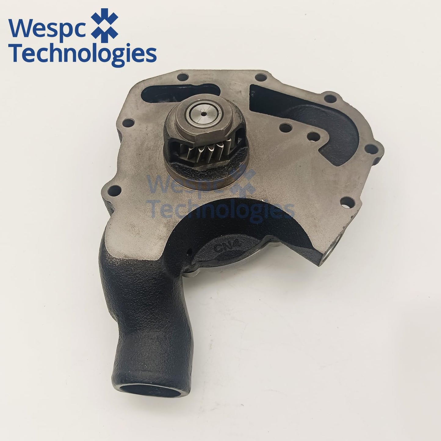 WESPC U5MW0204 Water Pump for Perkins 1104D-E44T 1104D-E44TA 1106A-70T 1106A-70TA Replaces T423548 U5MW0202 U5MW0204