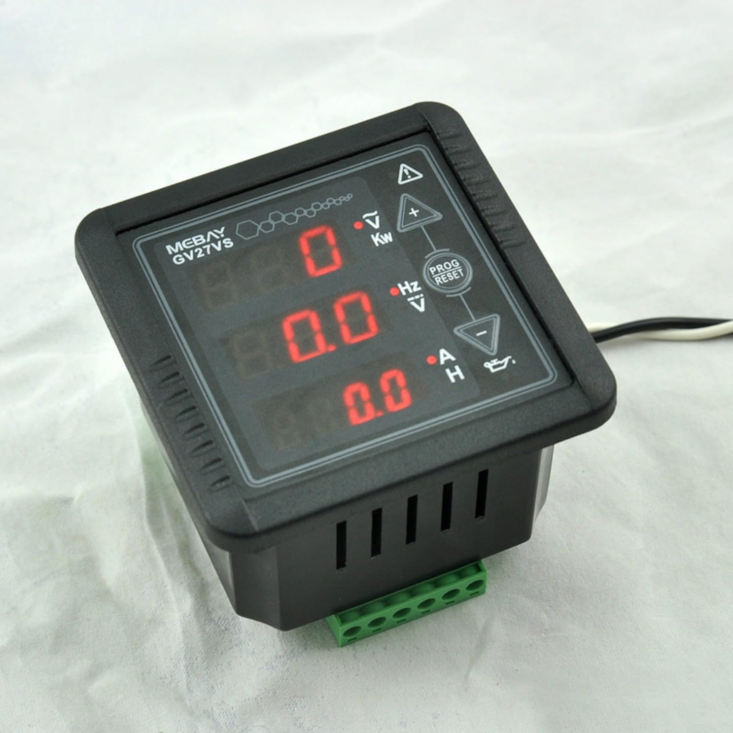 Original Mebay GV27VS Generator Digital Meter Voltage Frequency Current AC