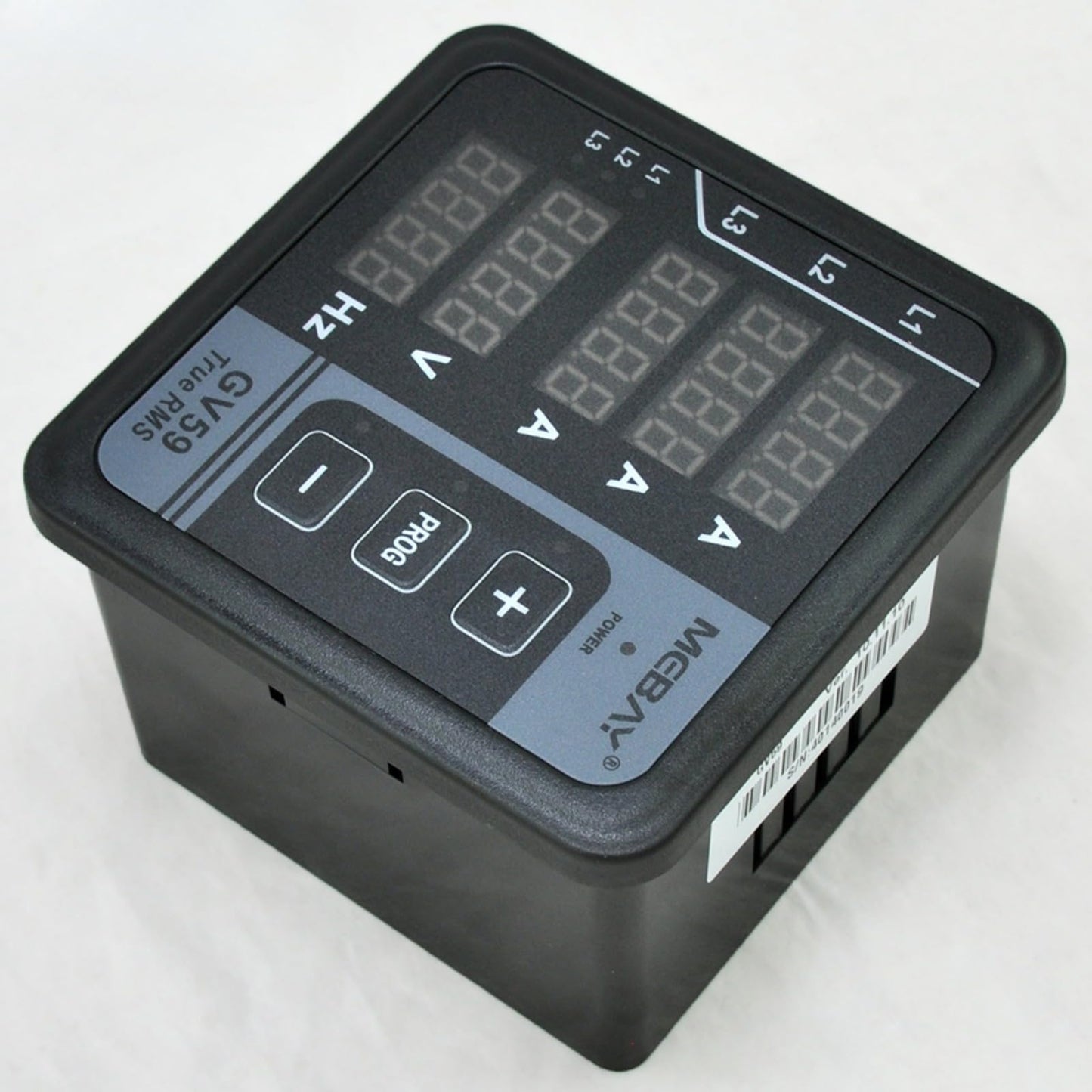 Genuine Gv59 Digital Meter Current Voltage Gauge Original MEBAY Generator Dc 165-265v
