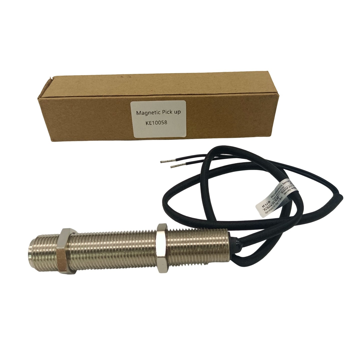 Original KUS KE10058 Magnetoelectric Tacho Sensor 3/4-16UNF M18×1.5 Metric Thick Thread Generator Parts