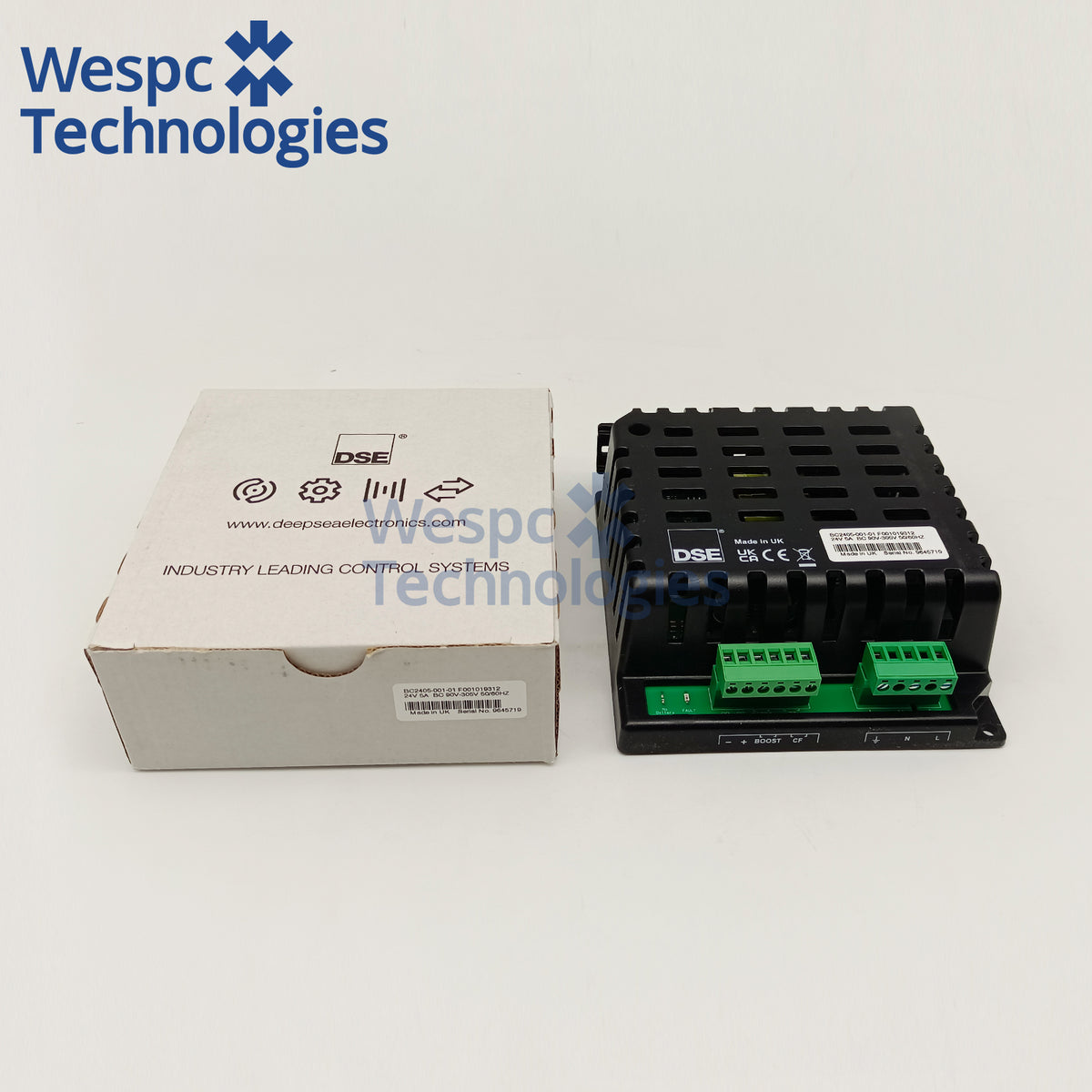 Original DSEBC2405 Deep Sea 24V 5A Switched‑Mode Battery Charger for Diesel Genset Controller