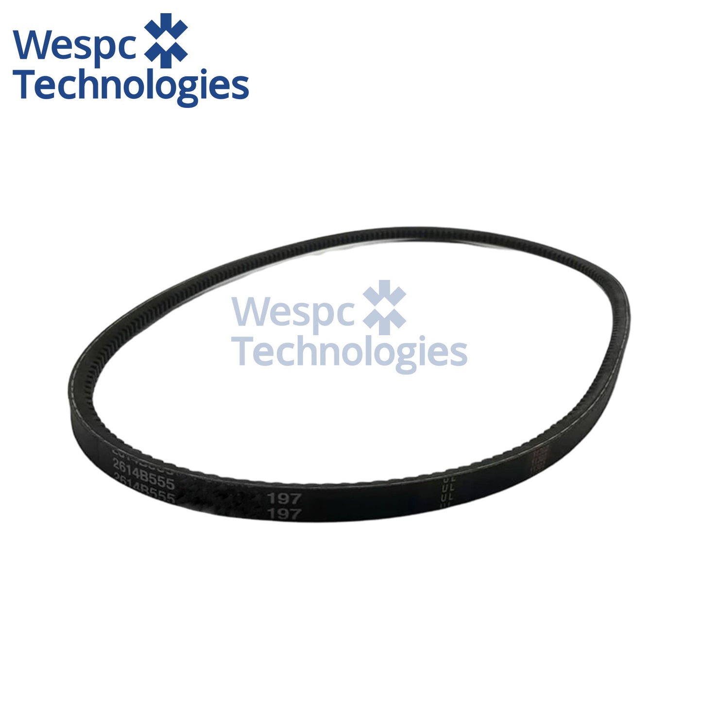 Perkins 2614B655 /2614B555 Cogged Fan V‑Belt For Perkins 1004‑4 1004‑4T 1006‑6 1006‑6T Diesel Engine