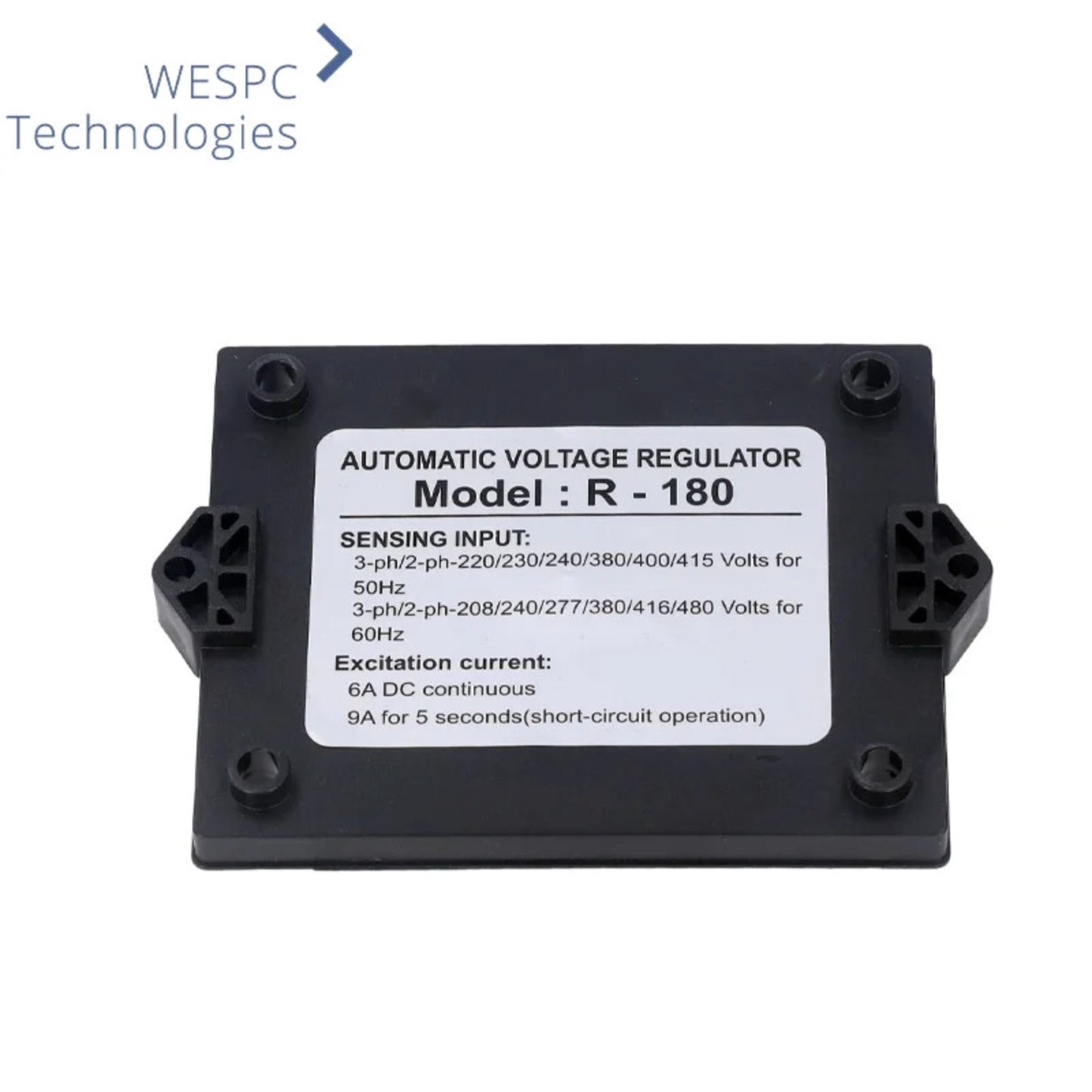 AVR R180 Automatic Voltage Regulator Brushless Diesel Generator parts
