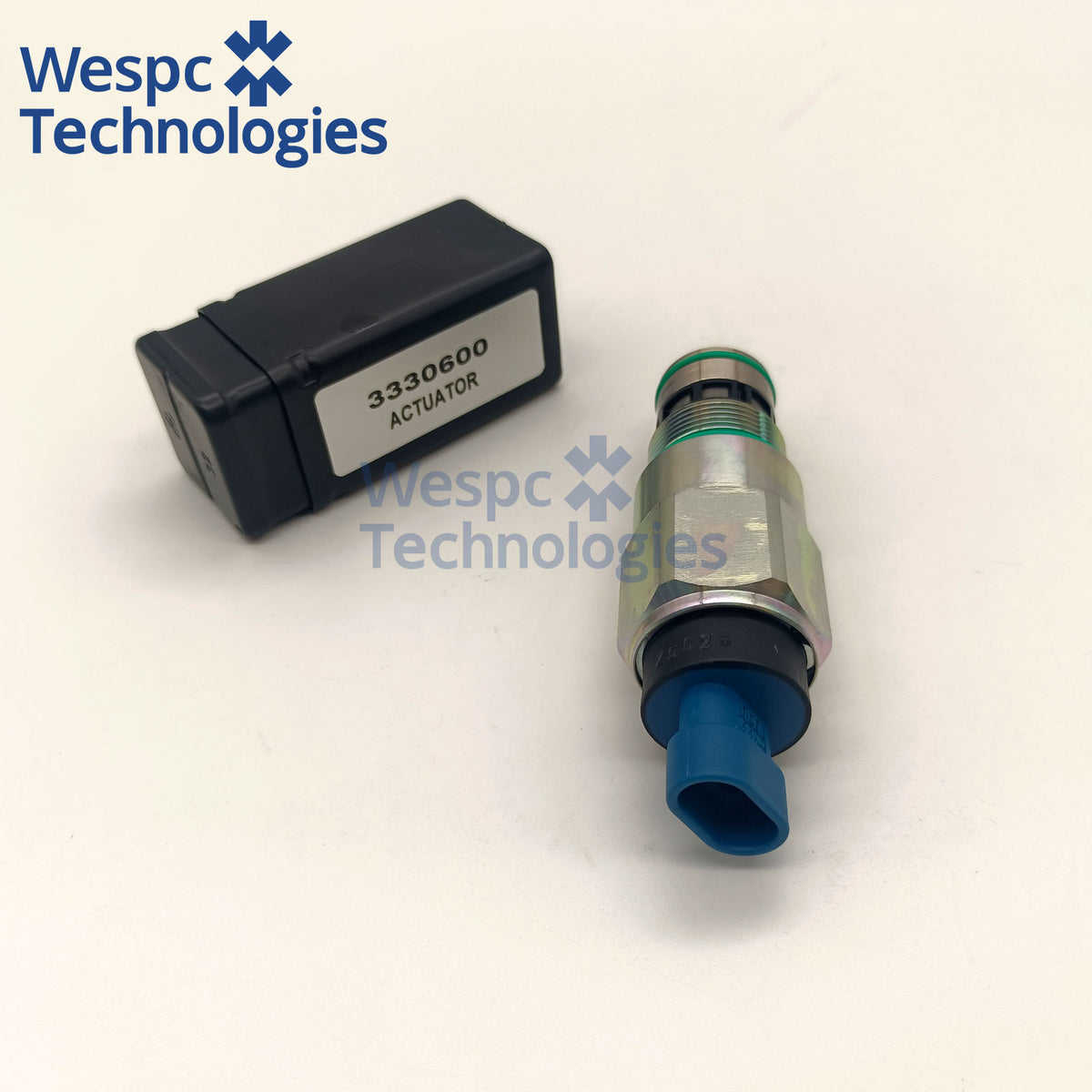 3330600 ETR Fuel Control Actuator For Cummins QSK23 QSK45 QSK60 Diesel Engine