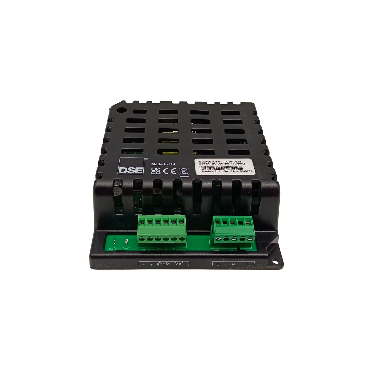 Original DSEBC2405 Deep Sea 24V 5A Switched‑Mode Battery Charger for Diesel Genset Controller