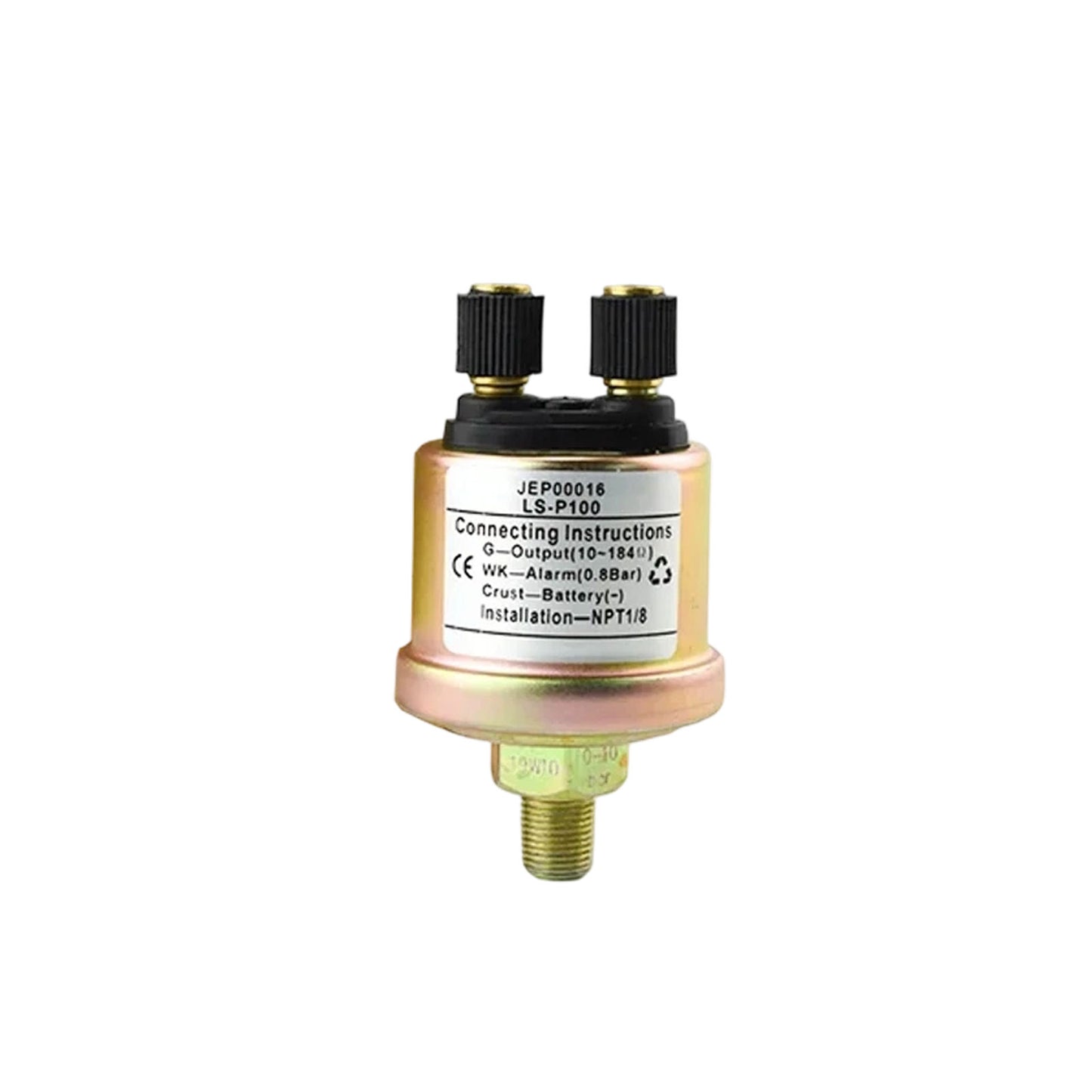 Original KUS JEP00016 LS-P Oil Pressure Sensor Thread 1/8NPT replaced by KE21103 Generator parts