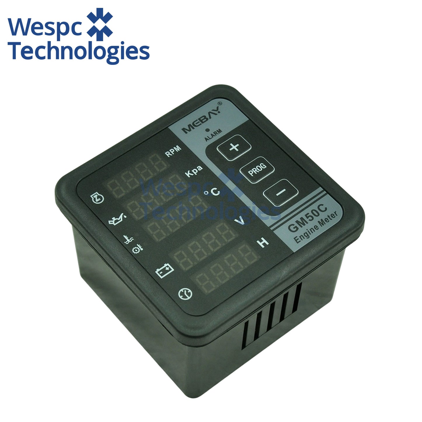 Original Mebay GM50RE Engine Long Distance Control Digital Meter Connector For RS485
