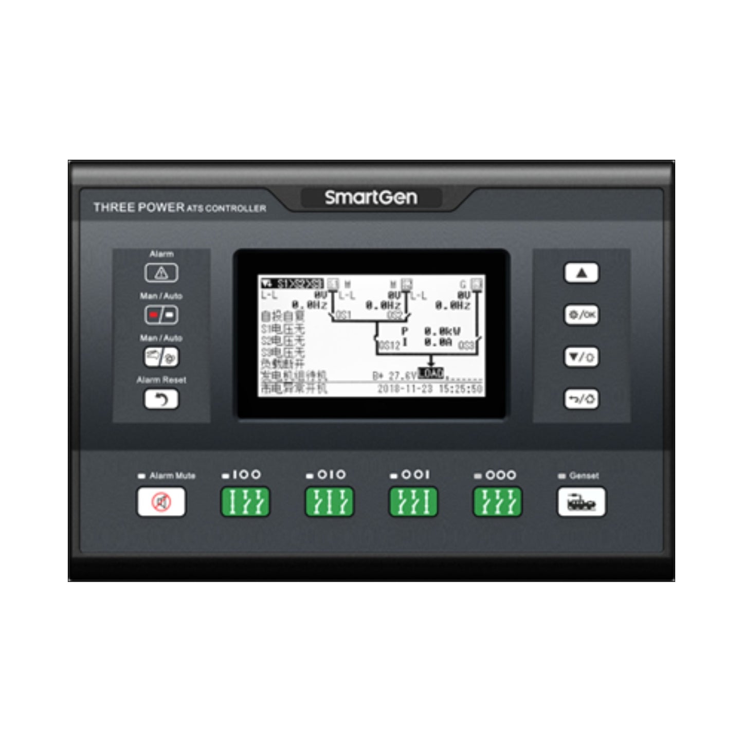 Original SmartGen HAT832 Three Power ATS controller Intelligent Tri-Supply Module Generator parts