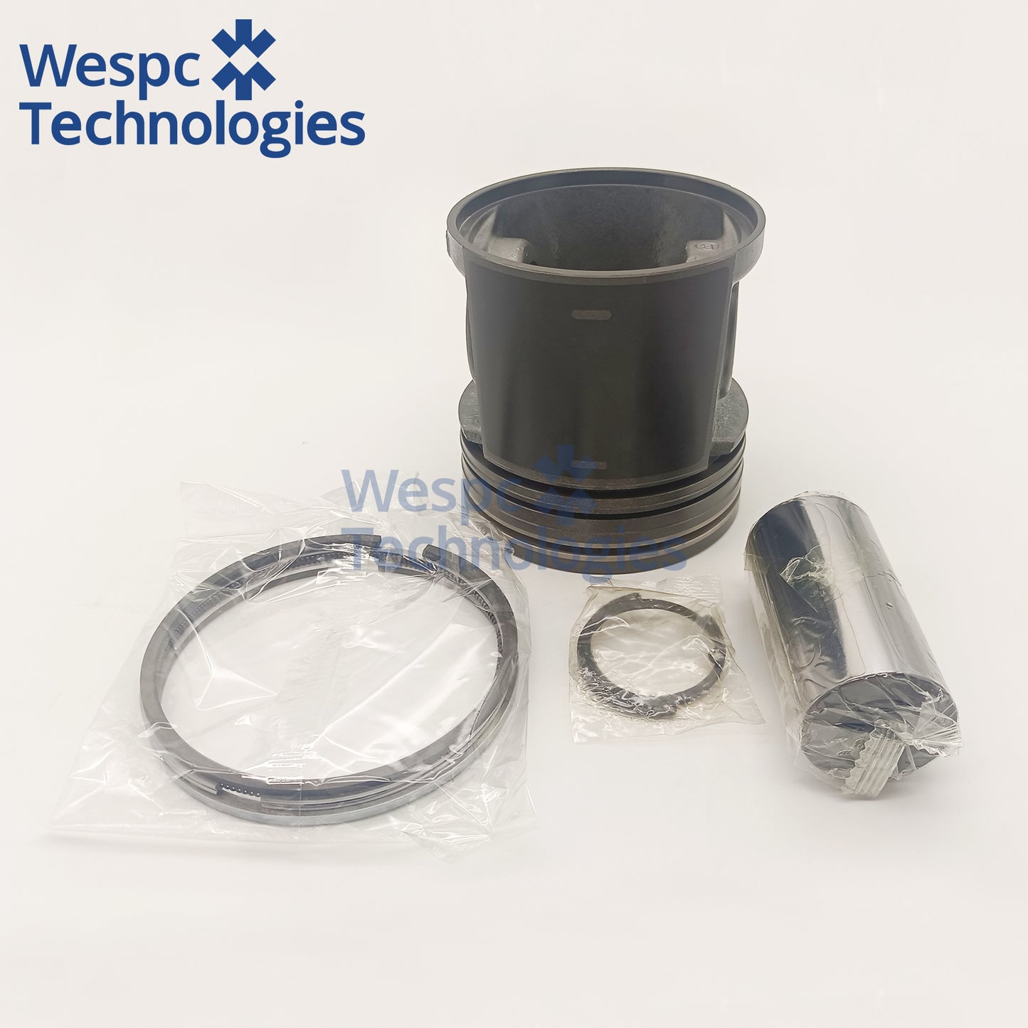 4115P025 Piston Pin & Ring Kit Fits Perkins Diesel Engine Replacement Component