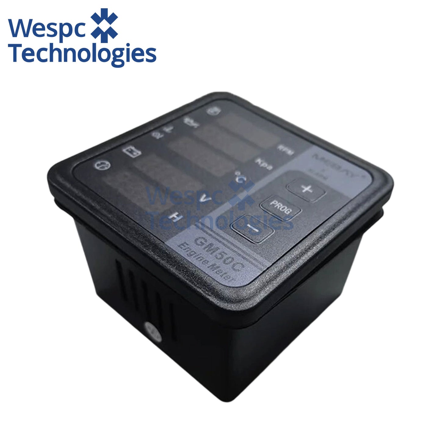 Original Mebay Genuine GM50C Generator Digital Multifunction Meter Engine Battery Voltage