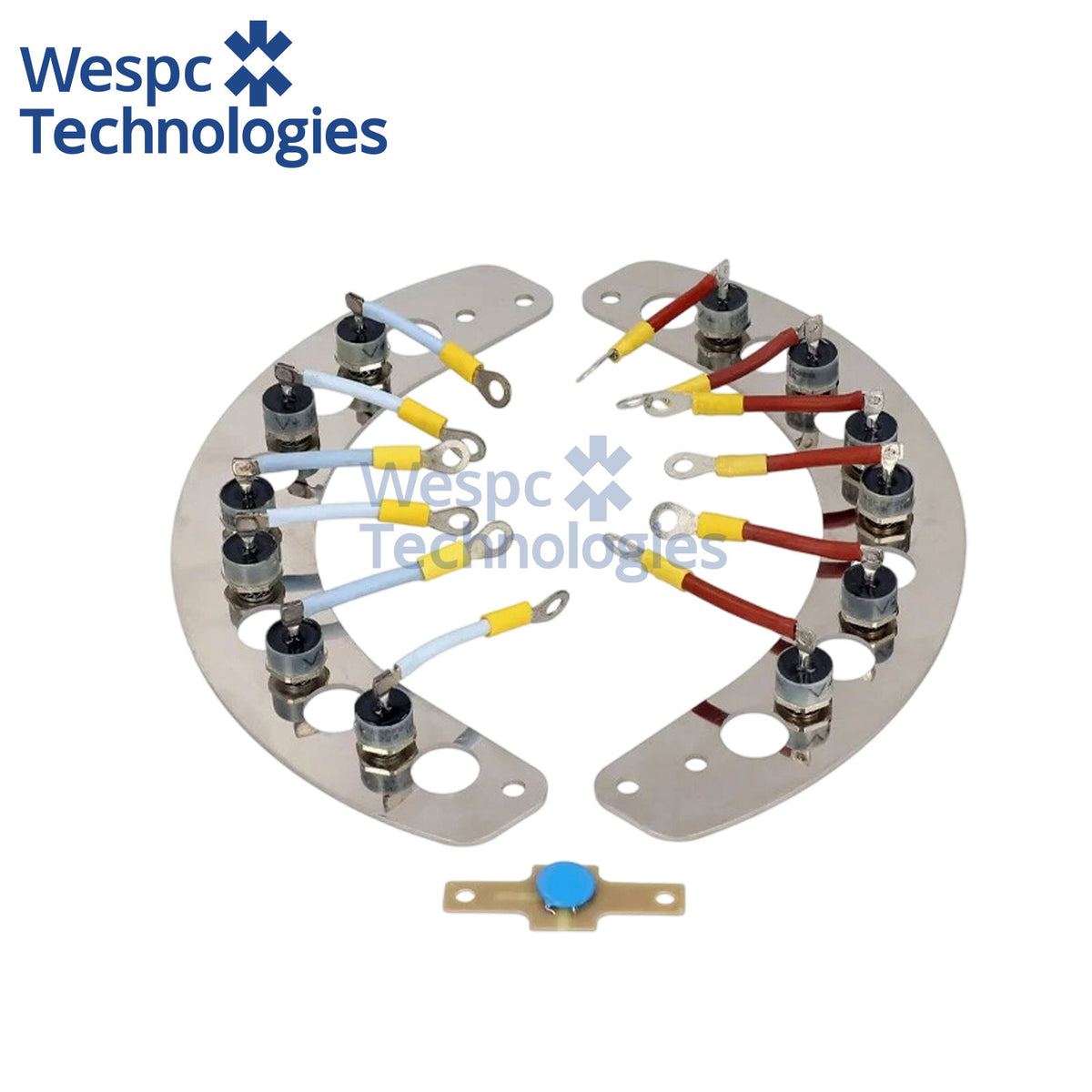Alternator Rectifier Bridge Diode Module LSA47.1 LSA49.1 Rotating Rectifier Kit for Leroy Somer Alternator