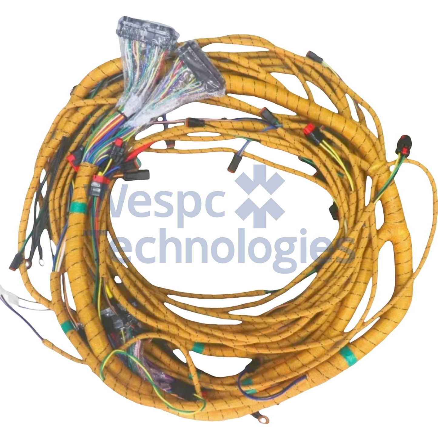 421‑9123 4219123 External Chassis Wiring Harness Custom Fits CAT 313D2 Excavator 4219123 Loom