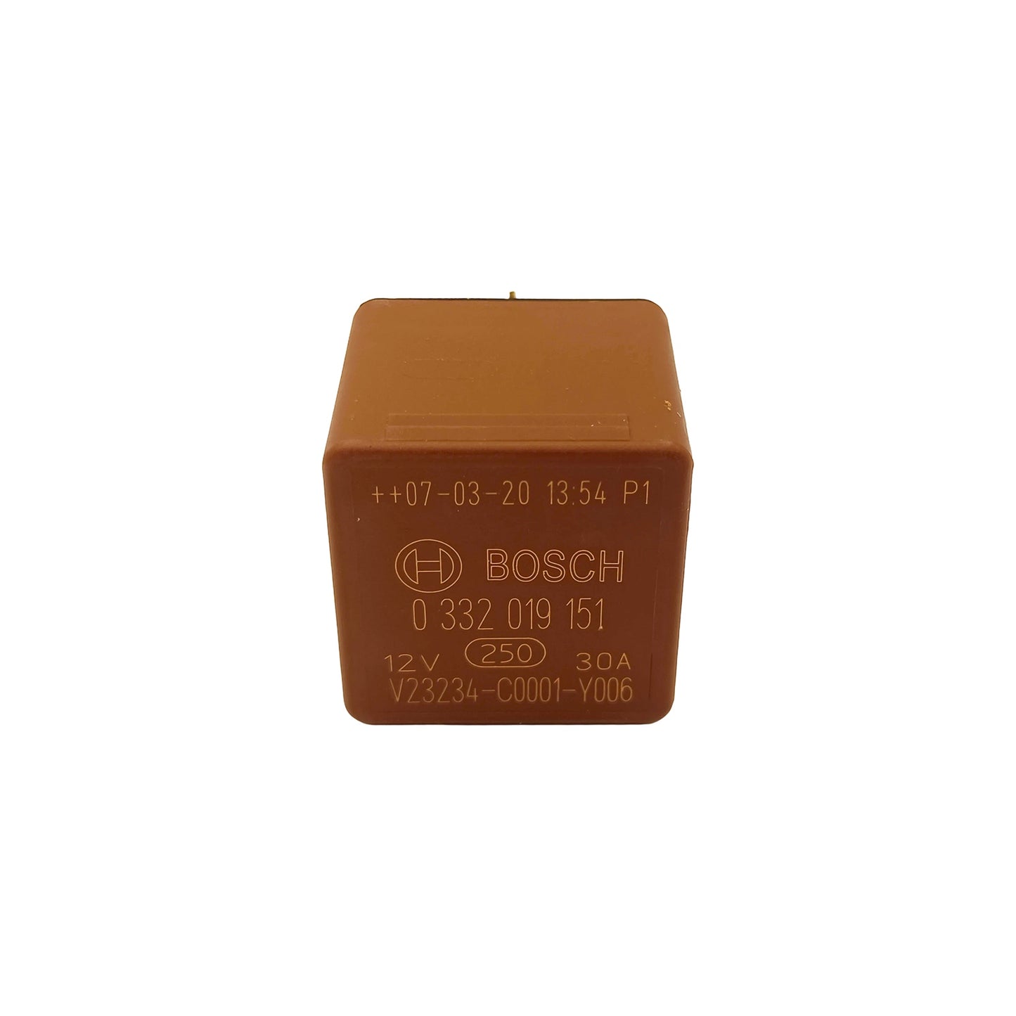 Original Bosch 0332019151 5 Pin SPDT Mini Changeover Relay 12V DC 30A NO 15A NC ISO Automotive Relay