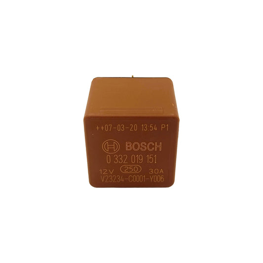 Original Bosch 0332019151 5 Pin SPDT Mini Changeover Relay 12V DC 30A NO 15A NC ISO Automotive Relay
