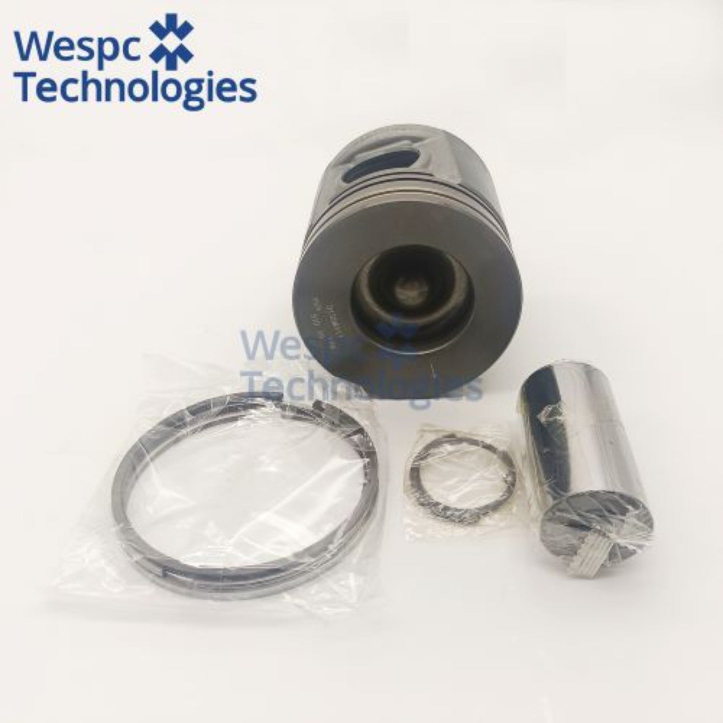 WESPC 4115P025 Piston Pin & Ring Kit STD Fits Perkins Engines – Durable Engine Rebuild and Repair Component